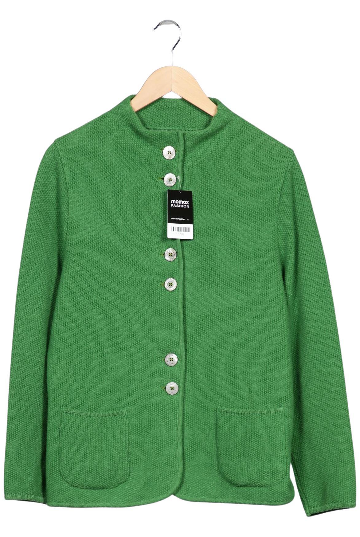 

Georg Maier Damen Strickjacke, grün, Gr. 46