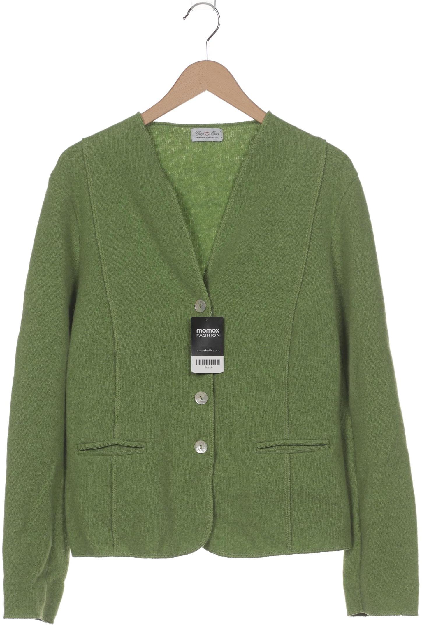 

Georg Maier Damen Strickjacke, grün, Gr. 46