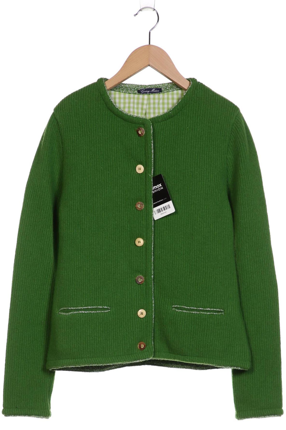 

Georg Maier Damen Strickjacke, grün, Gr. 44