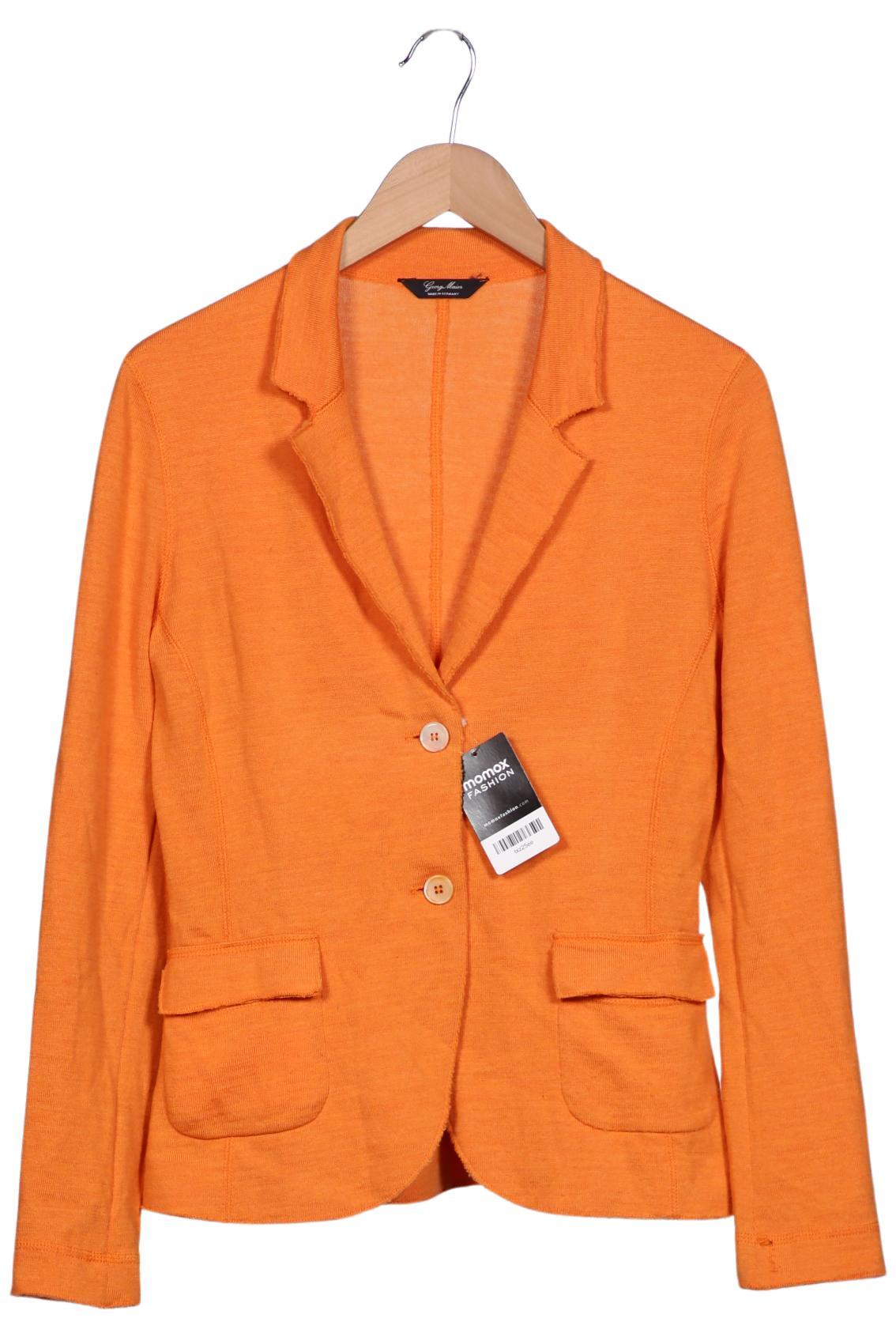 

Georg Maier Damen Strickjacke, orange, Gr. 38
