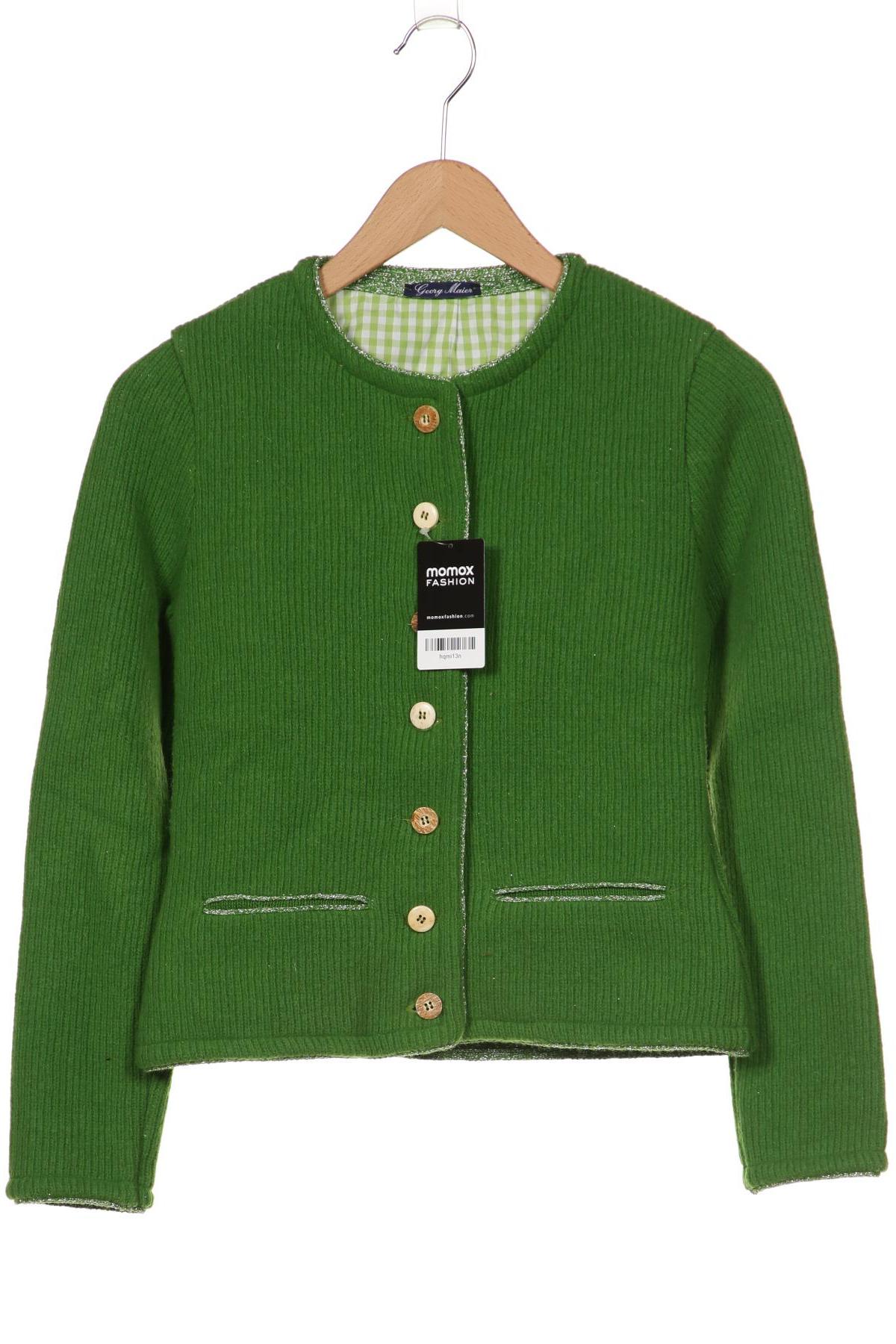 

Georg Maier Damen Strickjacke, grün