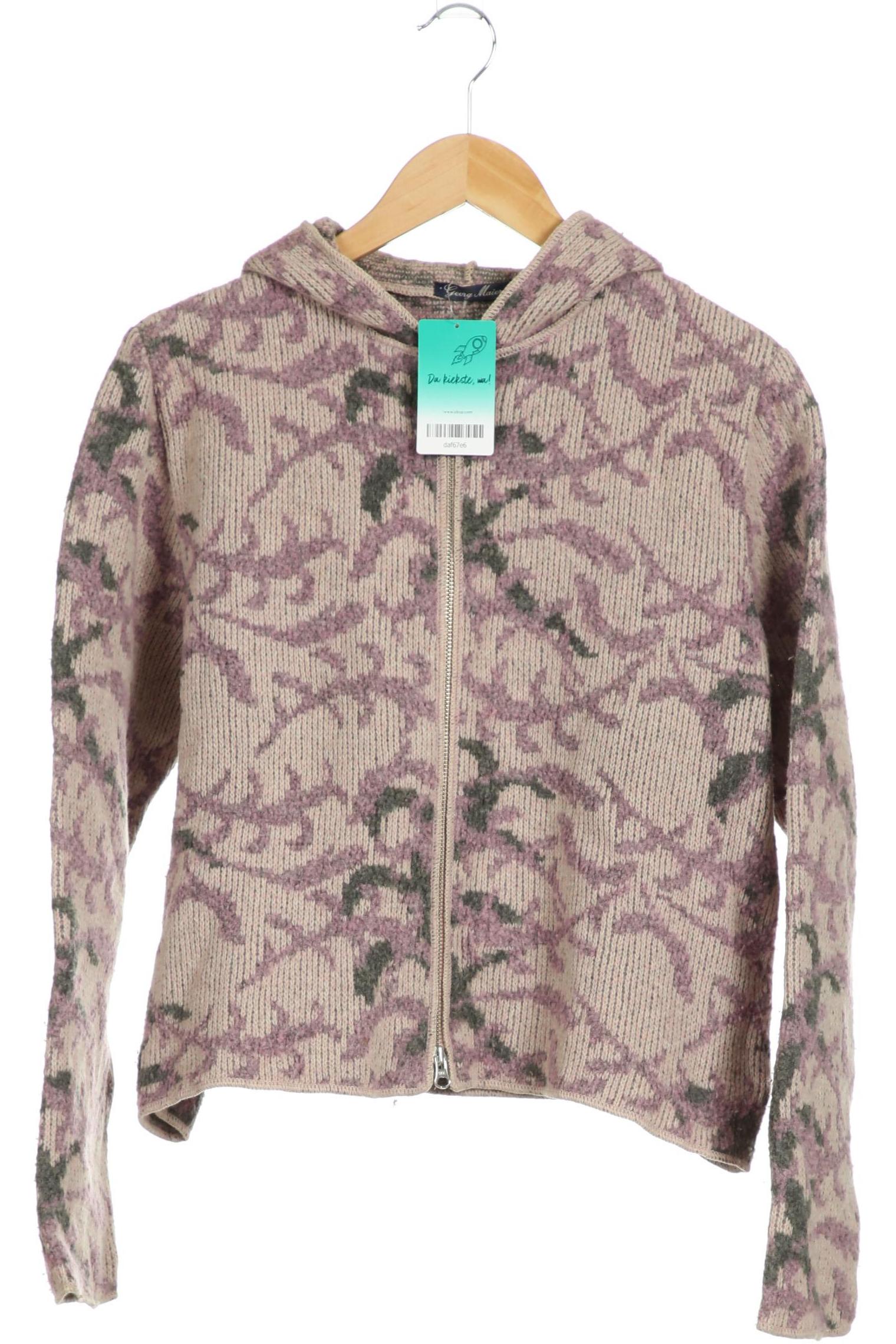 

Georg Maier Damen Kapuzenpullover, flieder, Gr. 38