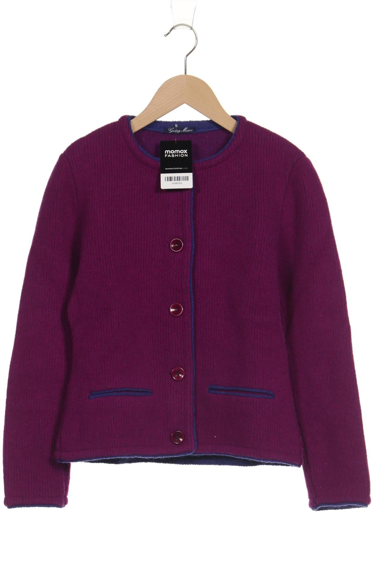 

Georg Maier Damen Strickjacke, pink, Gr. 36