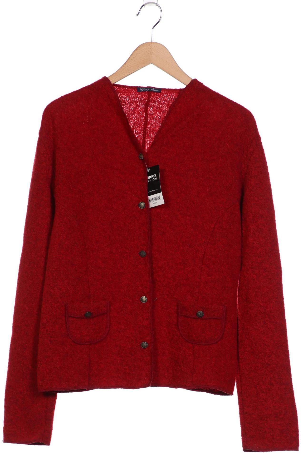 

Georg Maier Damen Strickjacke, rot, Gr. 48