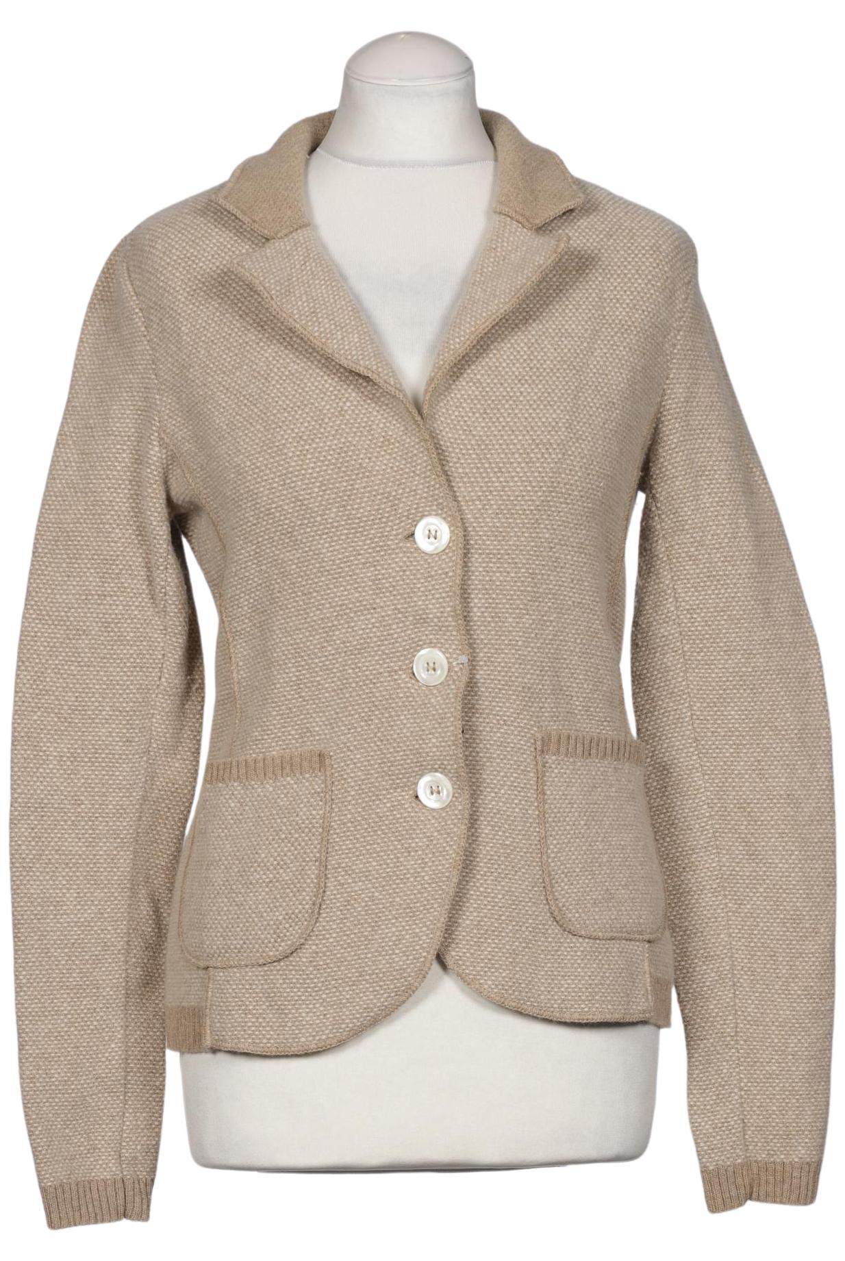 

Georg Maier Damen Blazer, beige, Gr. 36