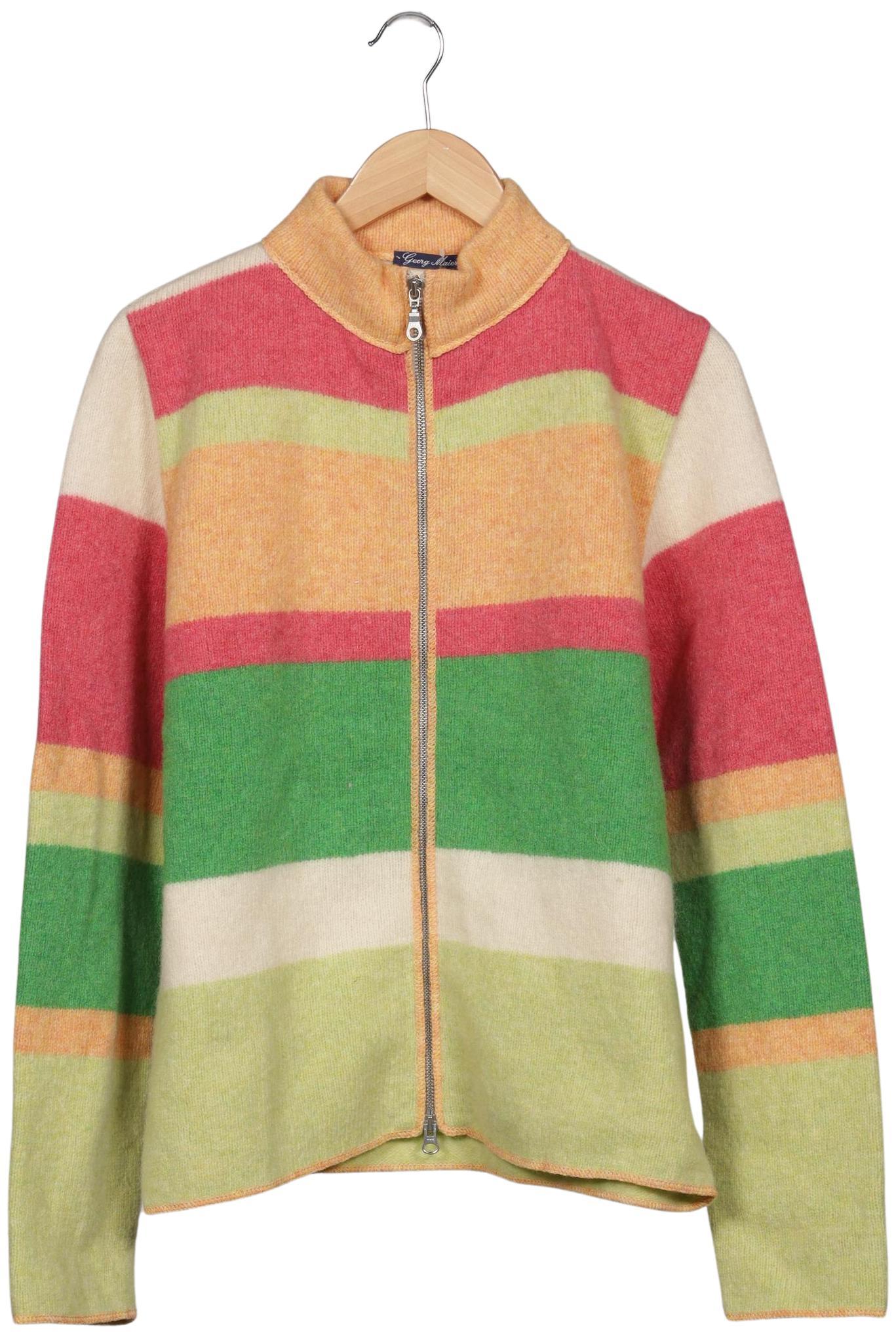 

Georg Maier Damen Strickjacke, mehrfarbig, Gr. 44