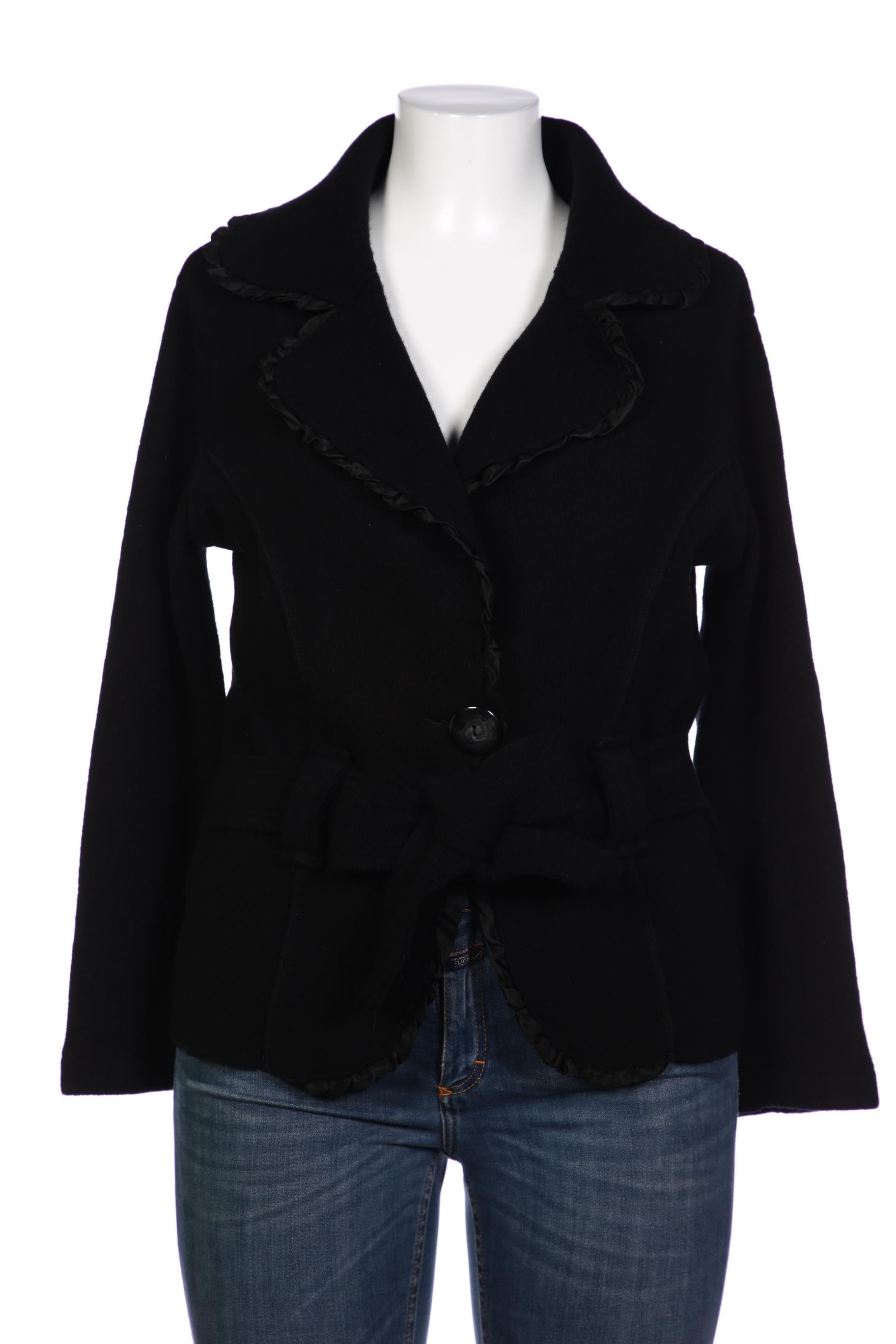 

Georg Maier Damen Strickjacke, schwarz