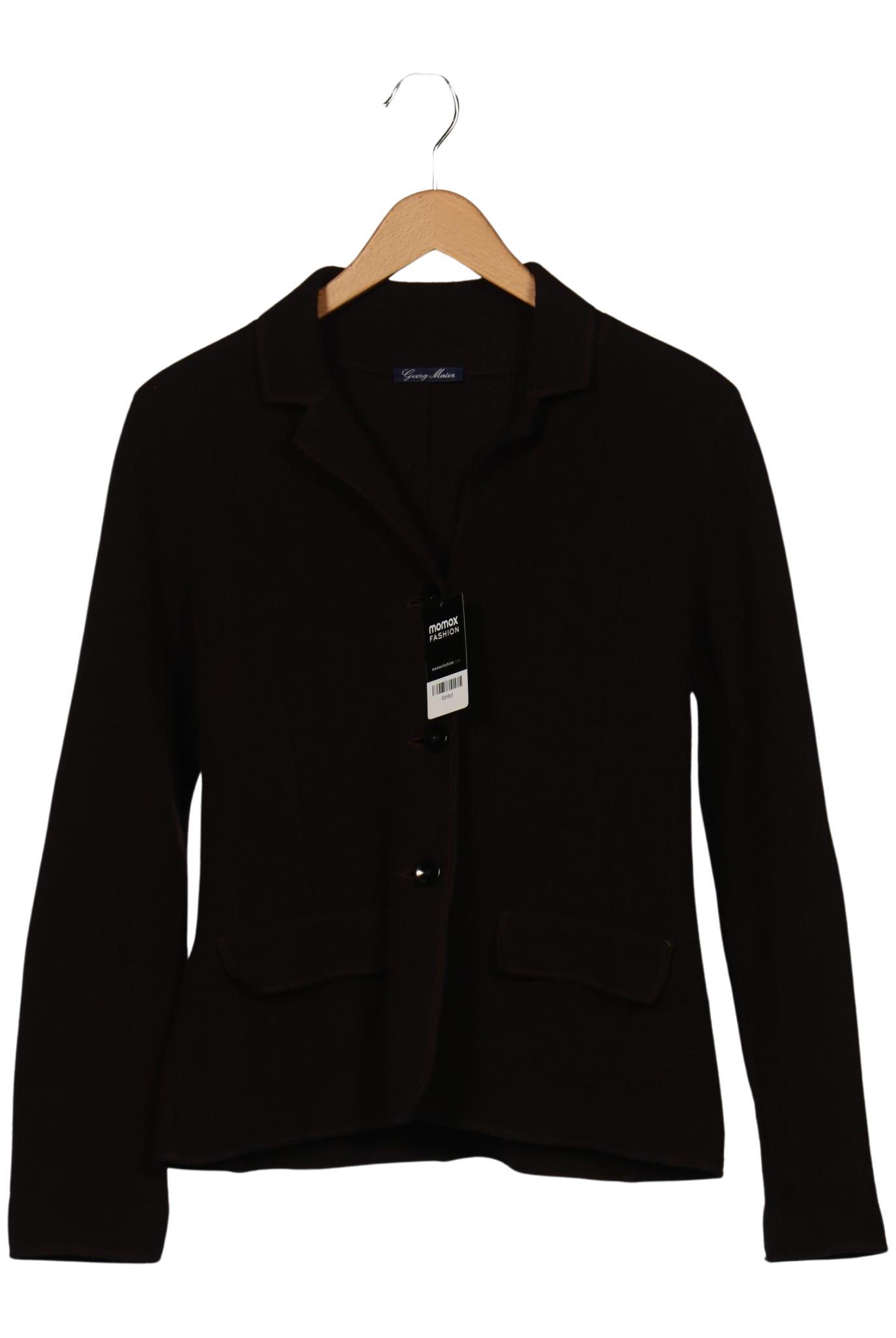 

Georg Maier Damen Strickjacke, braun, Gr. 42