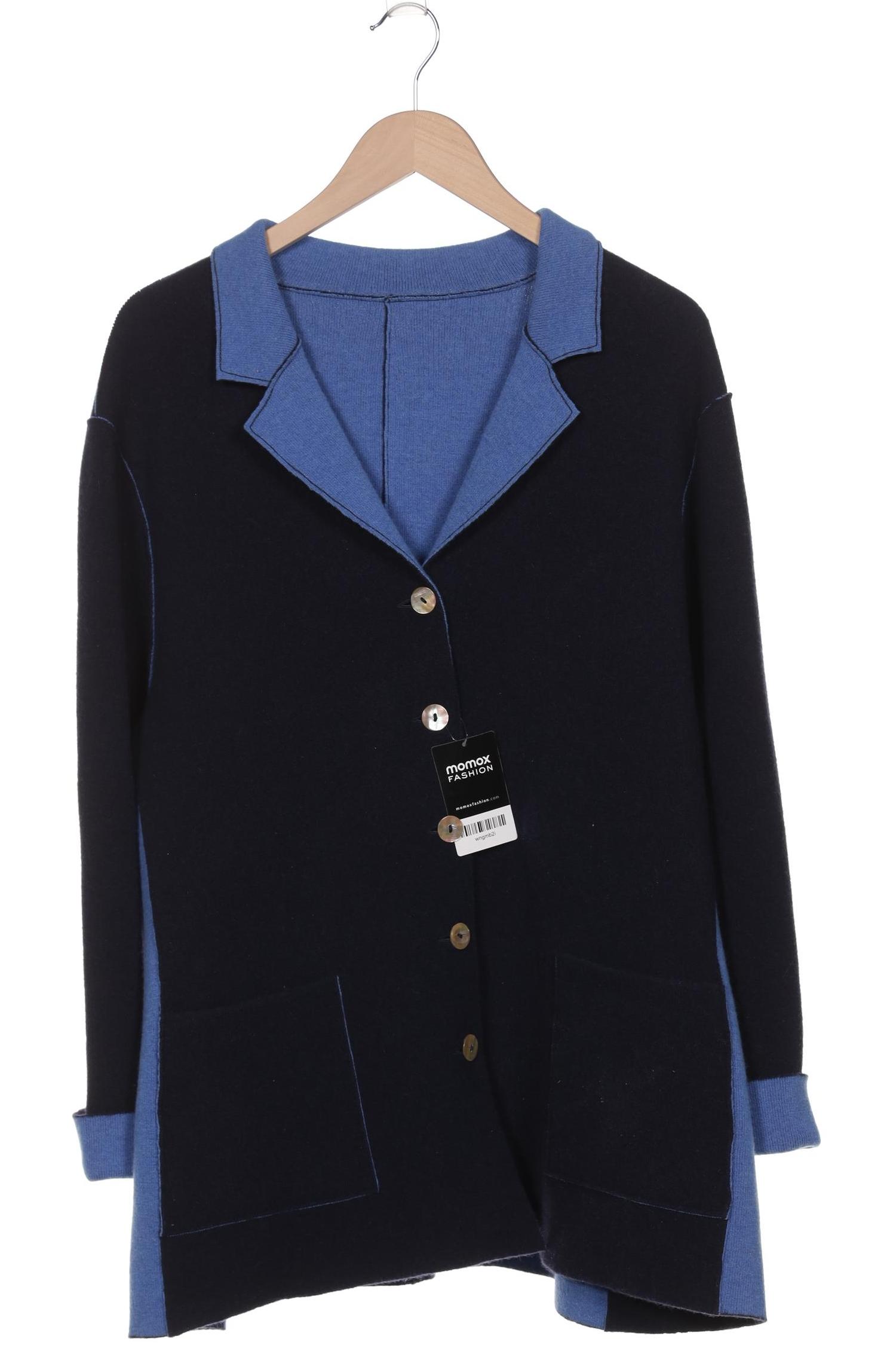 

Georg Maier Damen Strickjacke, marineblau, Gr. 52