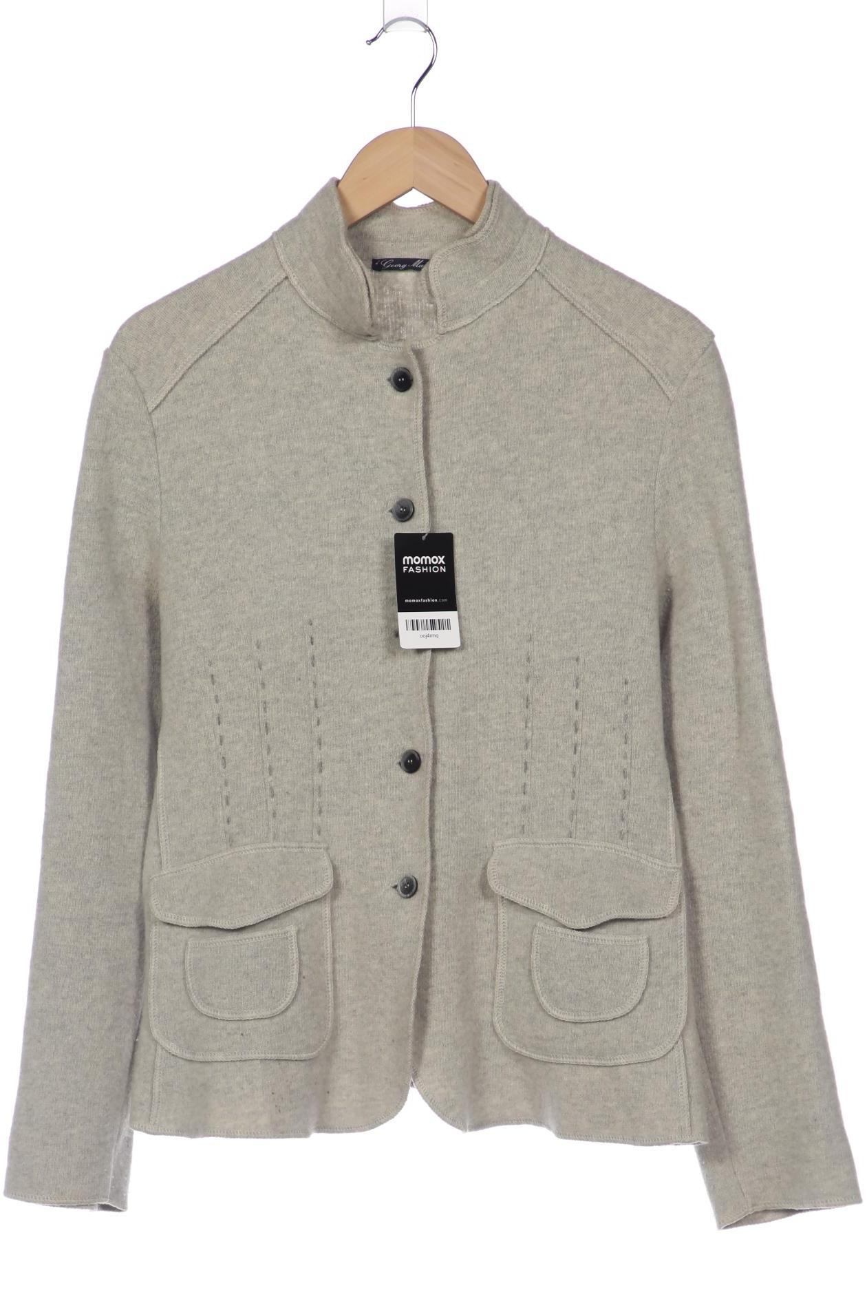 

Georg Maier Damen Strickjacke, grau, Gr. 38