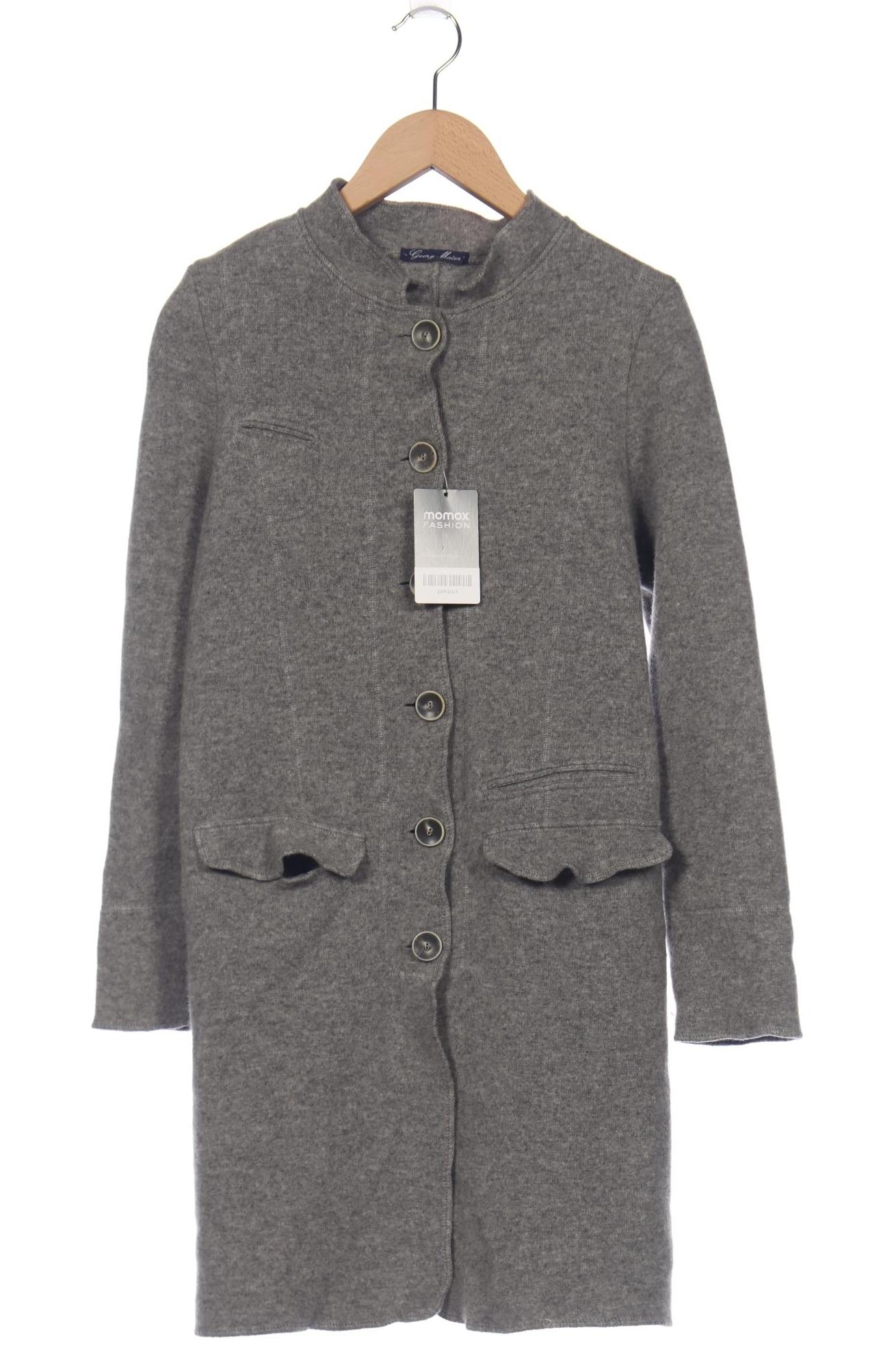 

Georg Maier Damen Strickjacke, grau, Gr. 36