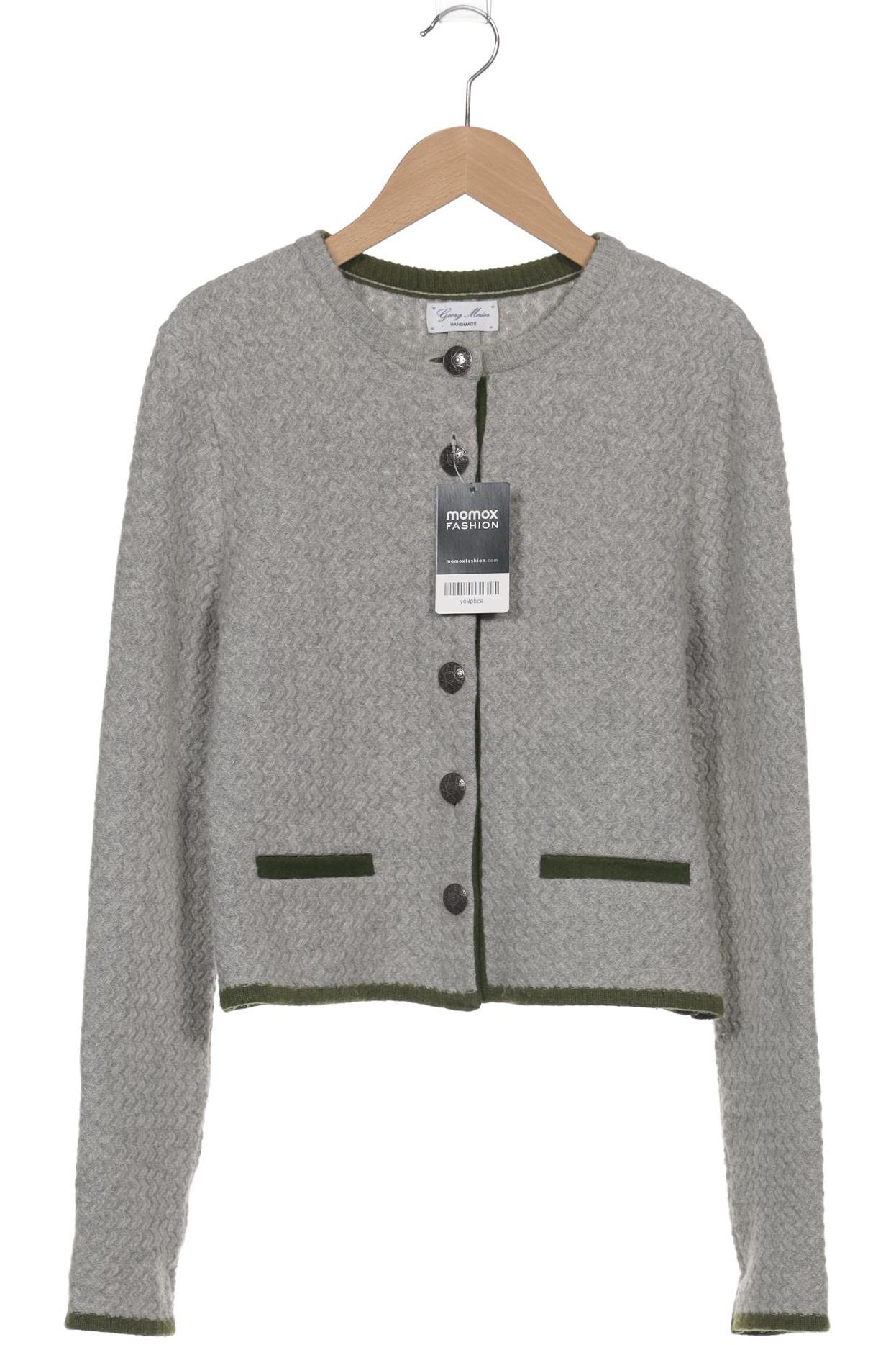 

Georg Maier Damen Strickjacke, grau, Gr. 36
