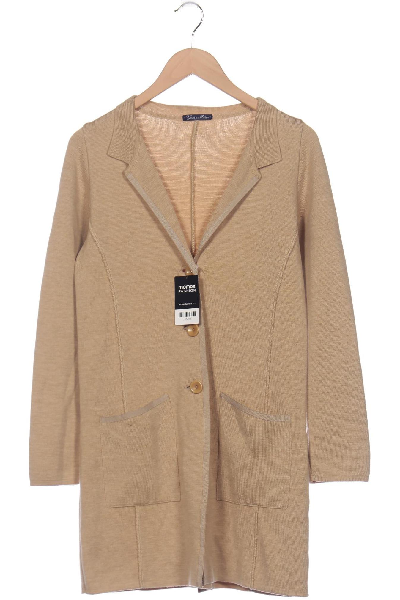 

Georg Maier Damen Strickjacke, beige, Gr. 42