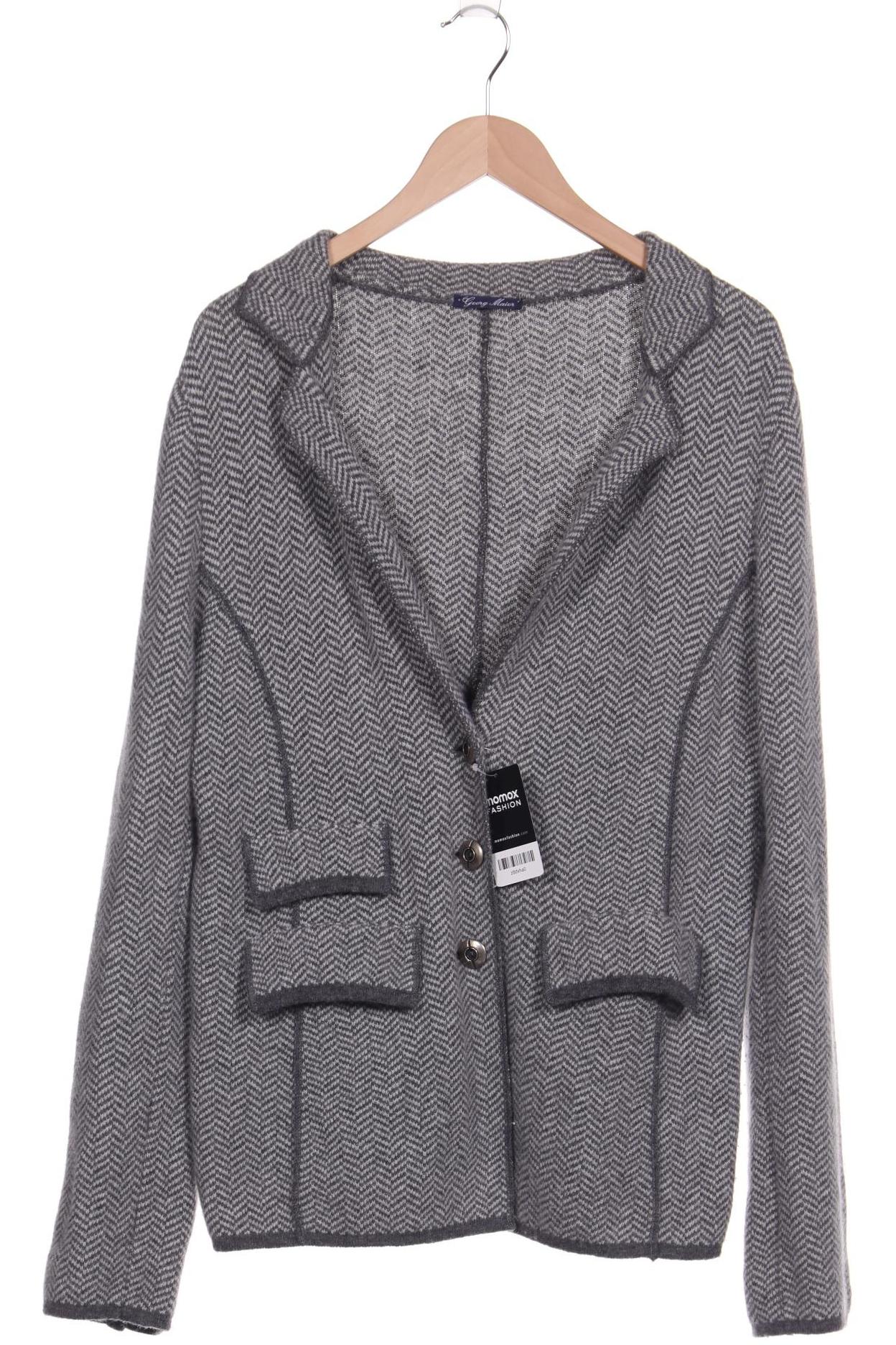 

Georg Maier Damen Strickjacke, grau, Gr. 42