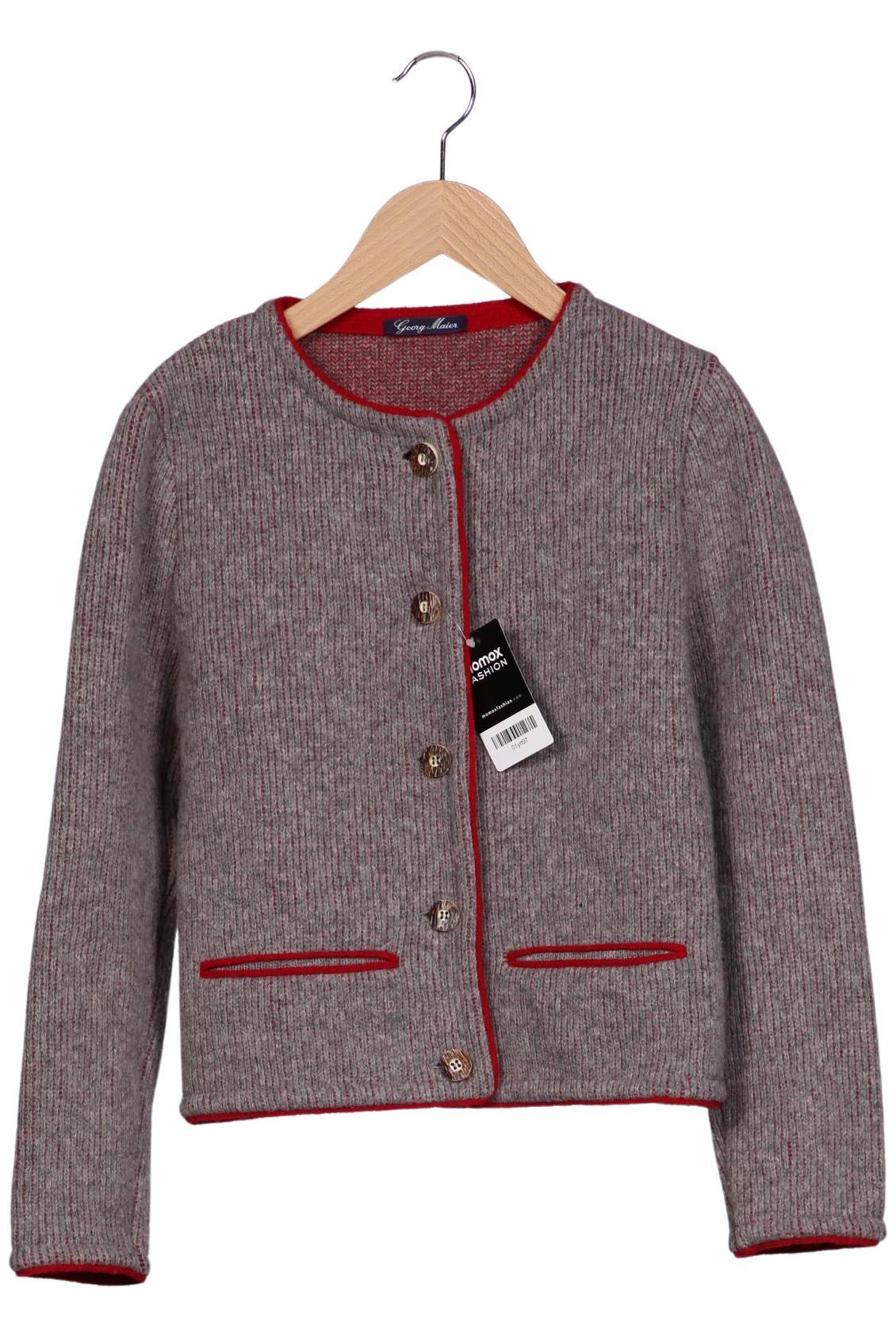 

Georg Maier Damen Strickjacke, grau, Gr. 34