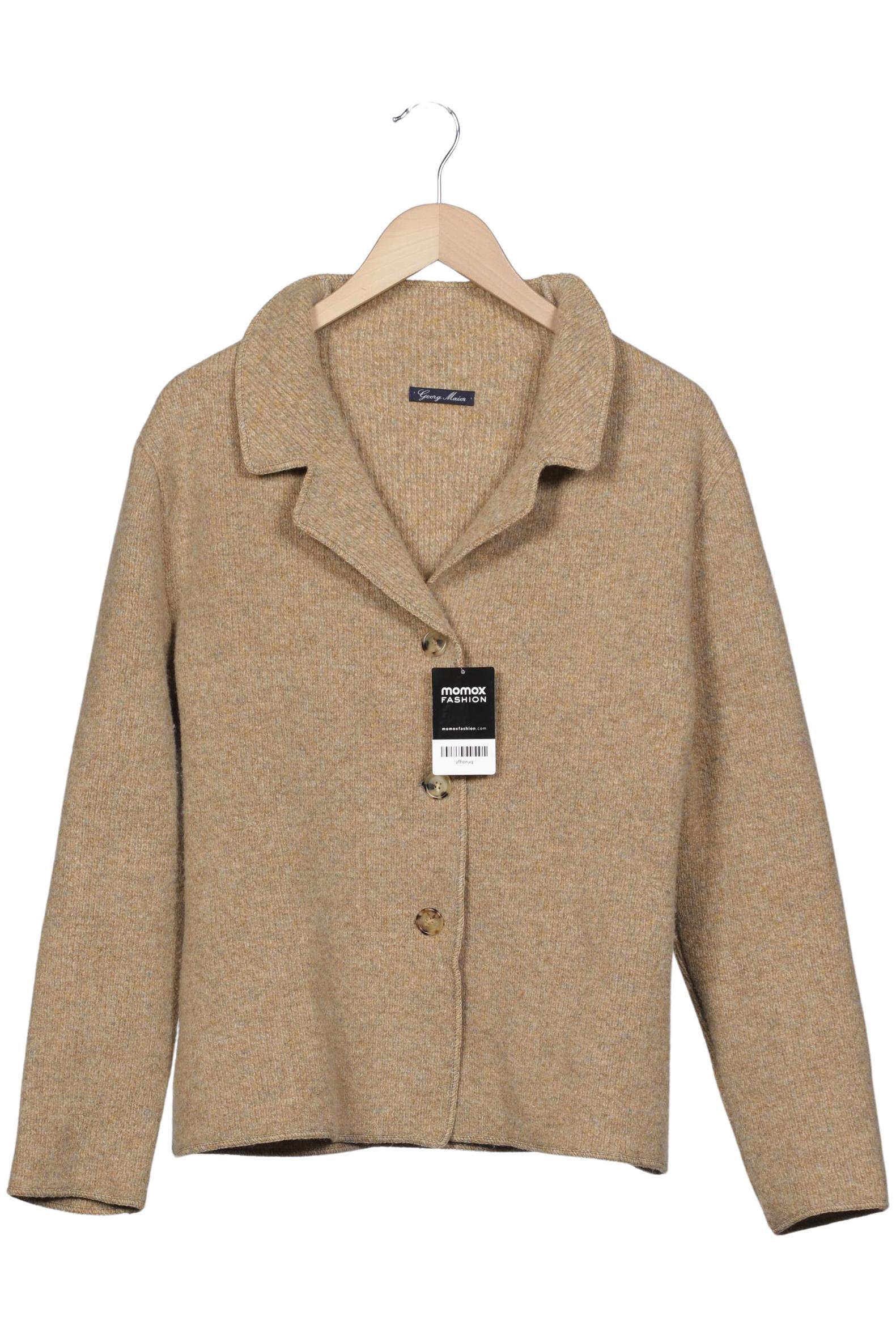 

Georg Maier Damen Strickjacke, braun, Gr. 42
