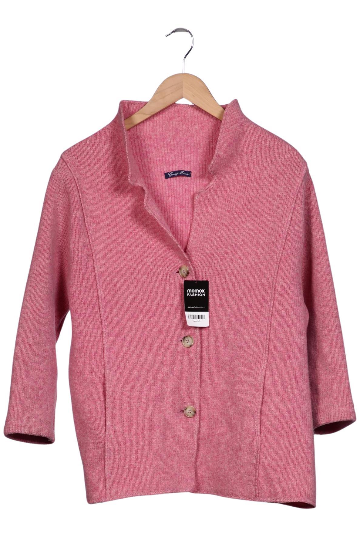 

Georg Maier Damen Strickjacke, pink, Gr. 46