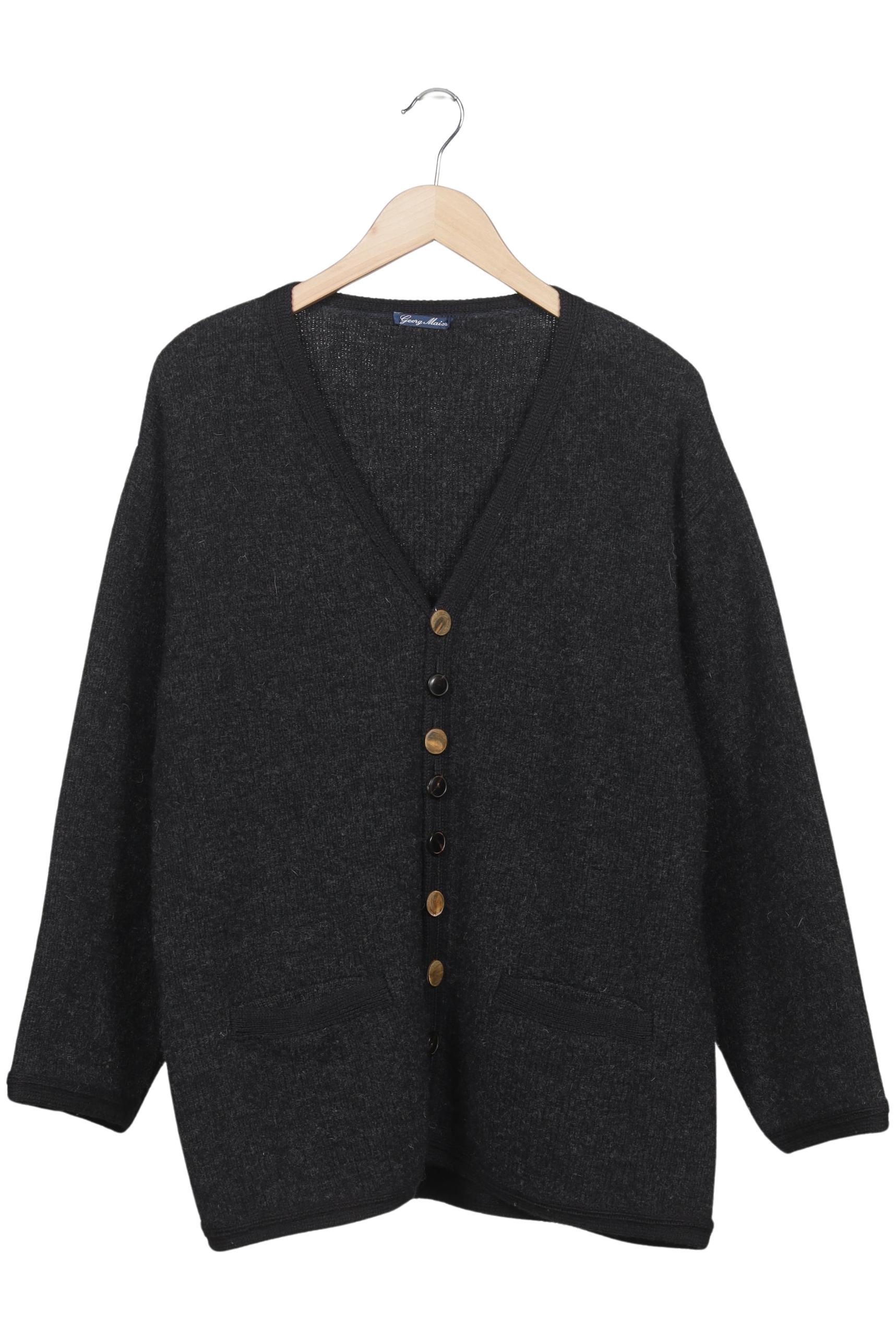 

Georg Maier Herren Strickjacke, grau, Gr. 48