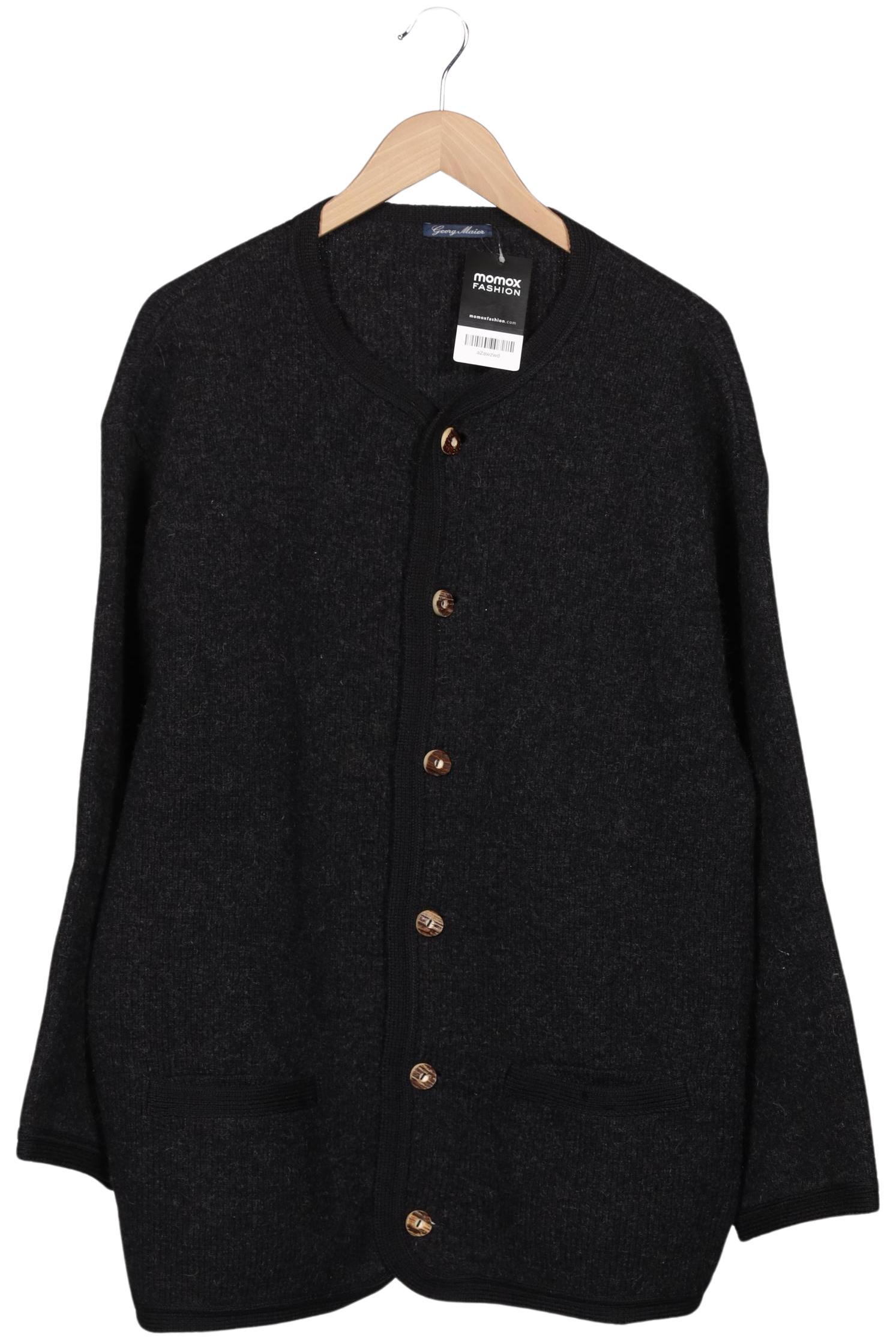 

Georg Maier Herren Strickjacke, grau, Gr. 52