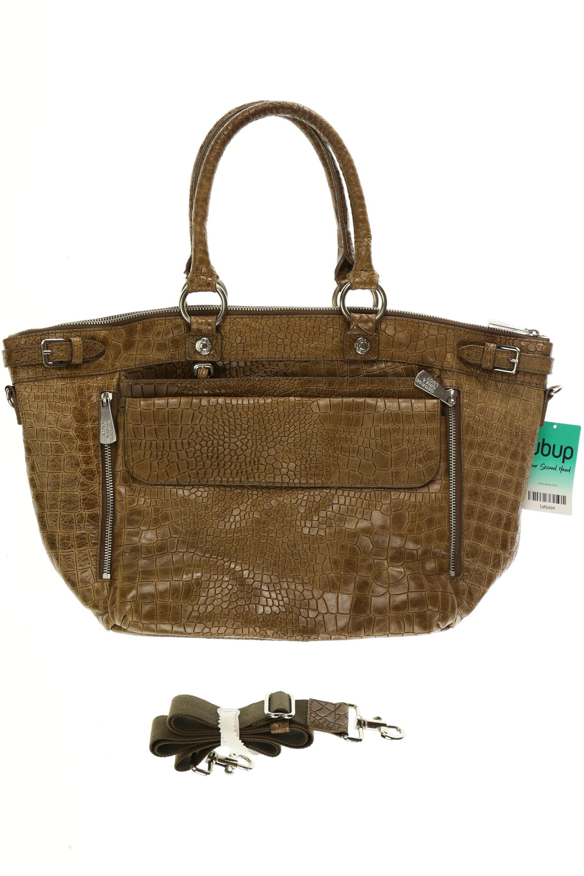 

George Gina Lucy Damen Handtasche, braun, Gr.