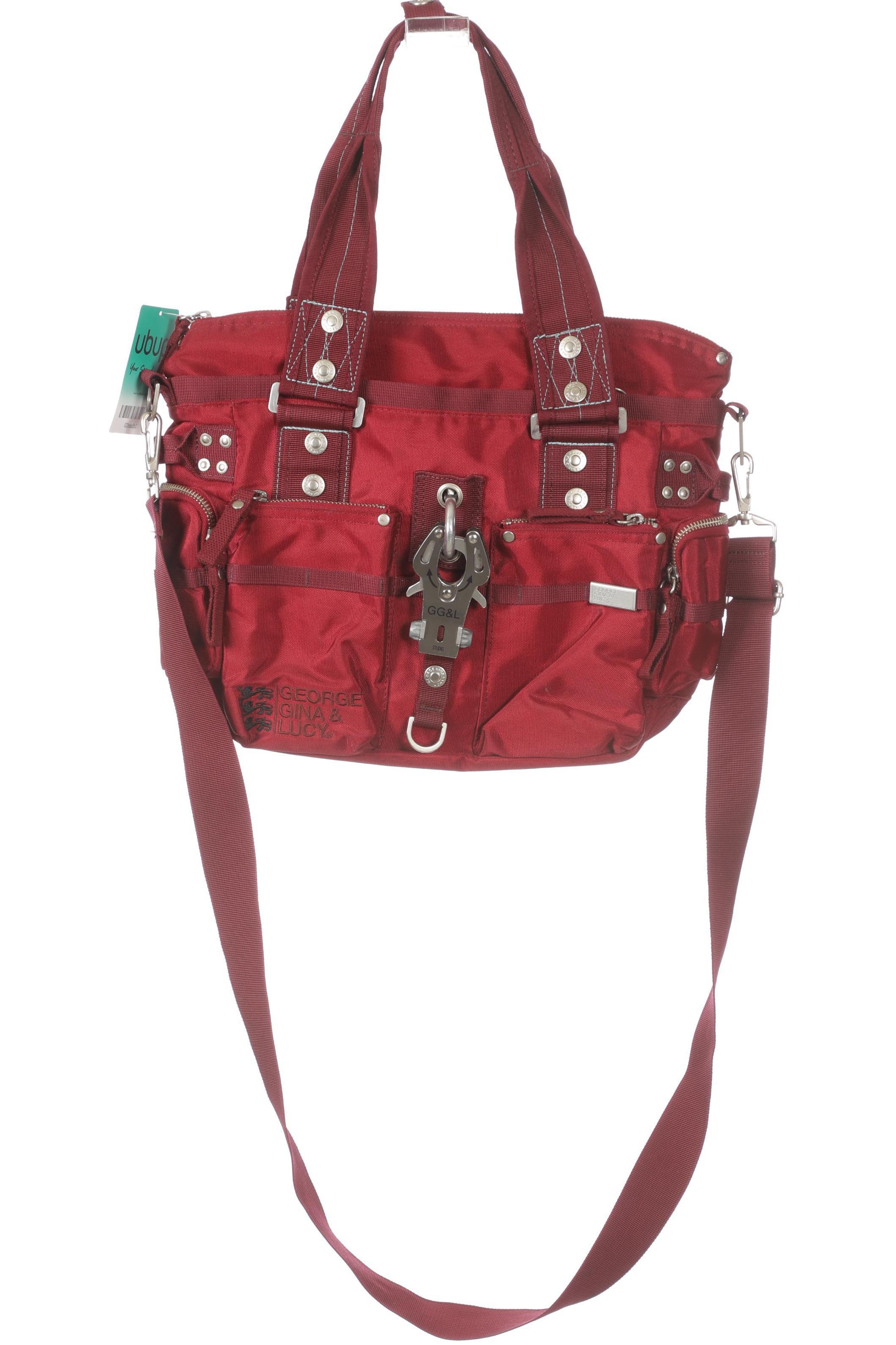 

George Gina Lucy Damen Handtasche, rot, Gr.