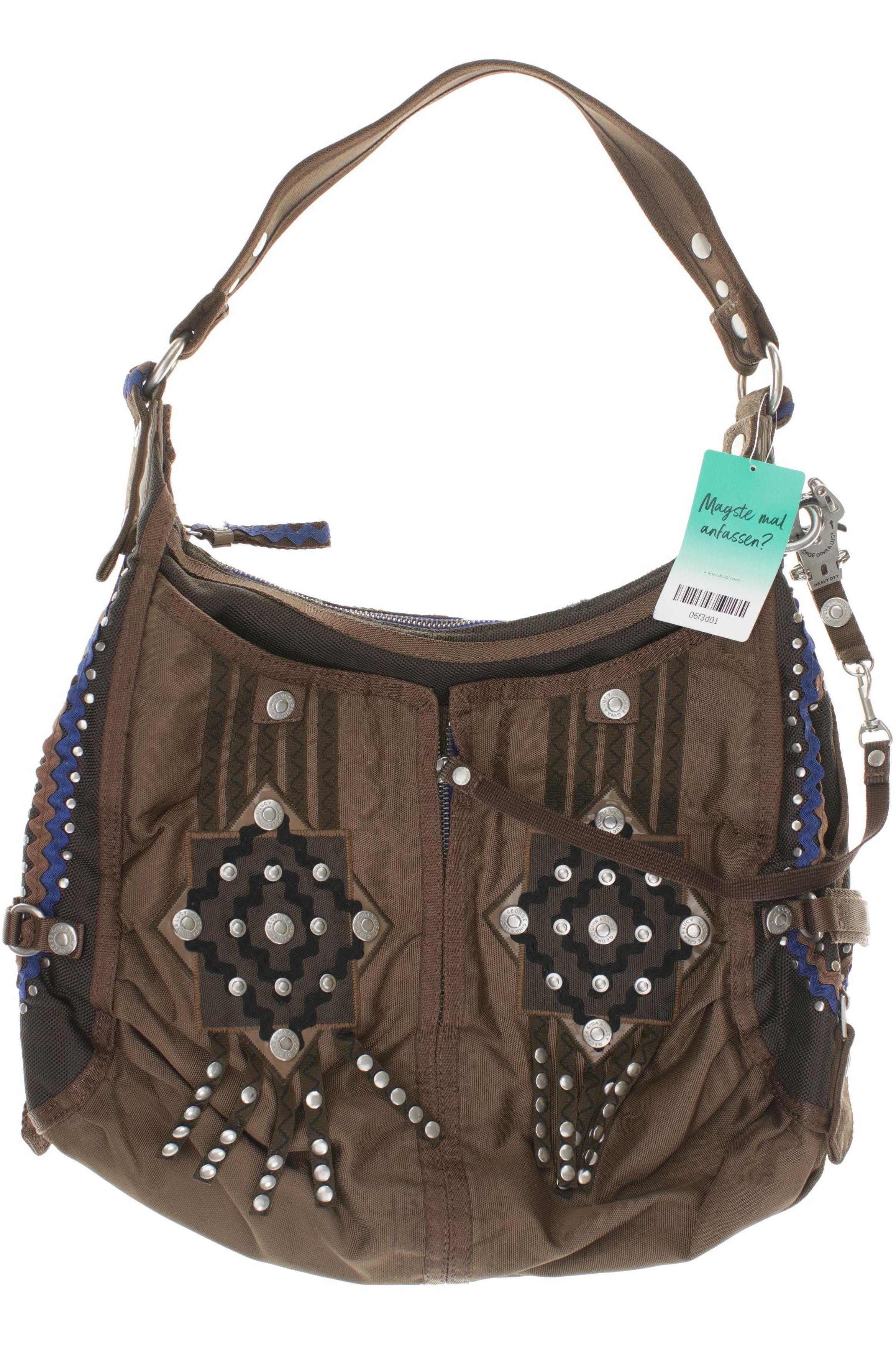 

George Gina Lucy Damen Handtasche, braun, Gr.