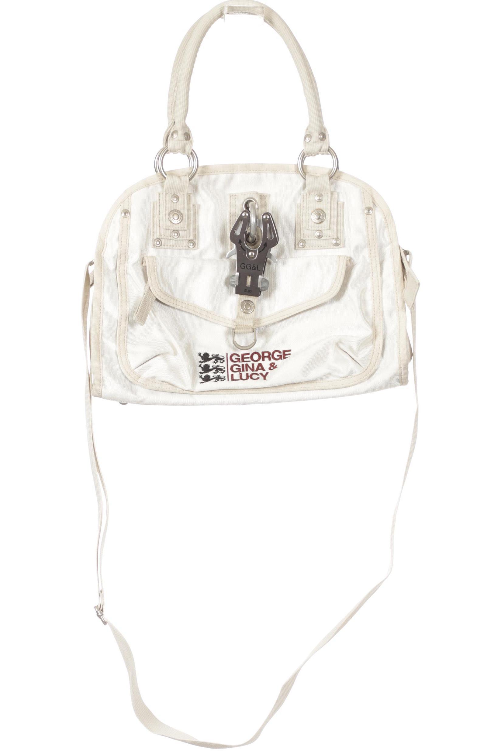

George Gina Lucy Damen Handtasche, weiß, Gr.