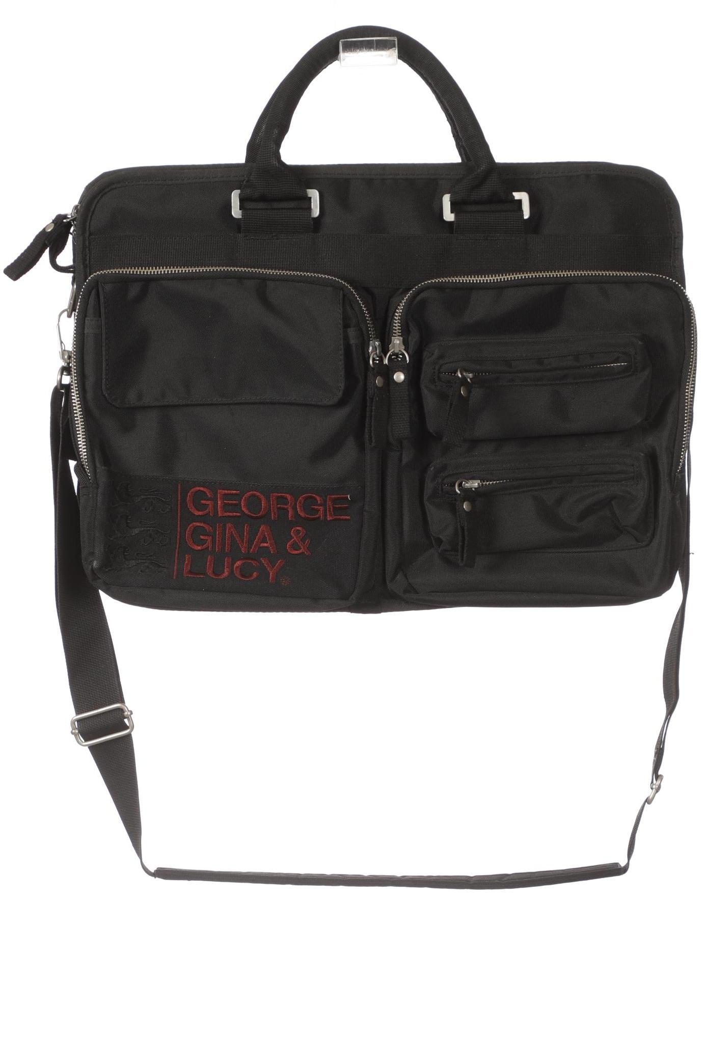 

George Gina Lucy Damen Handtasche, schwarz, Gr.