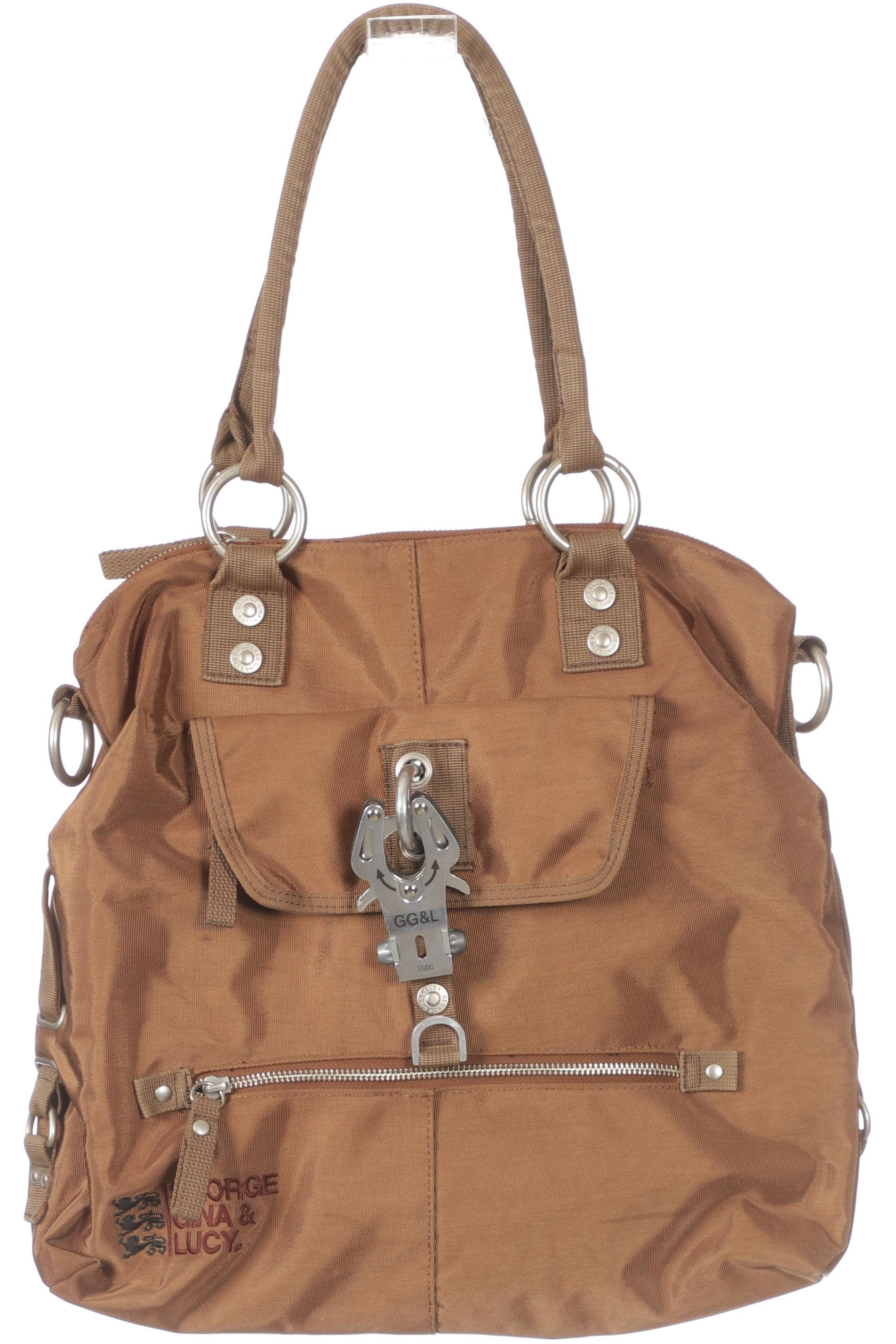 

George Gina Lucy Damen Handtasche, braun, Gr.