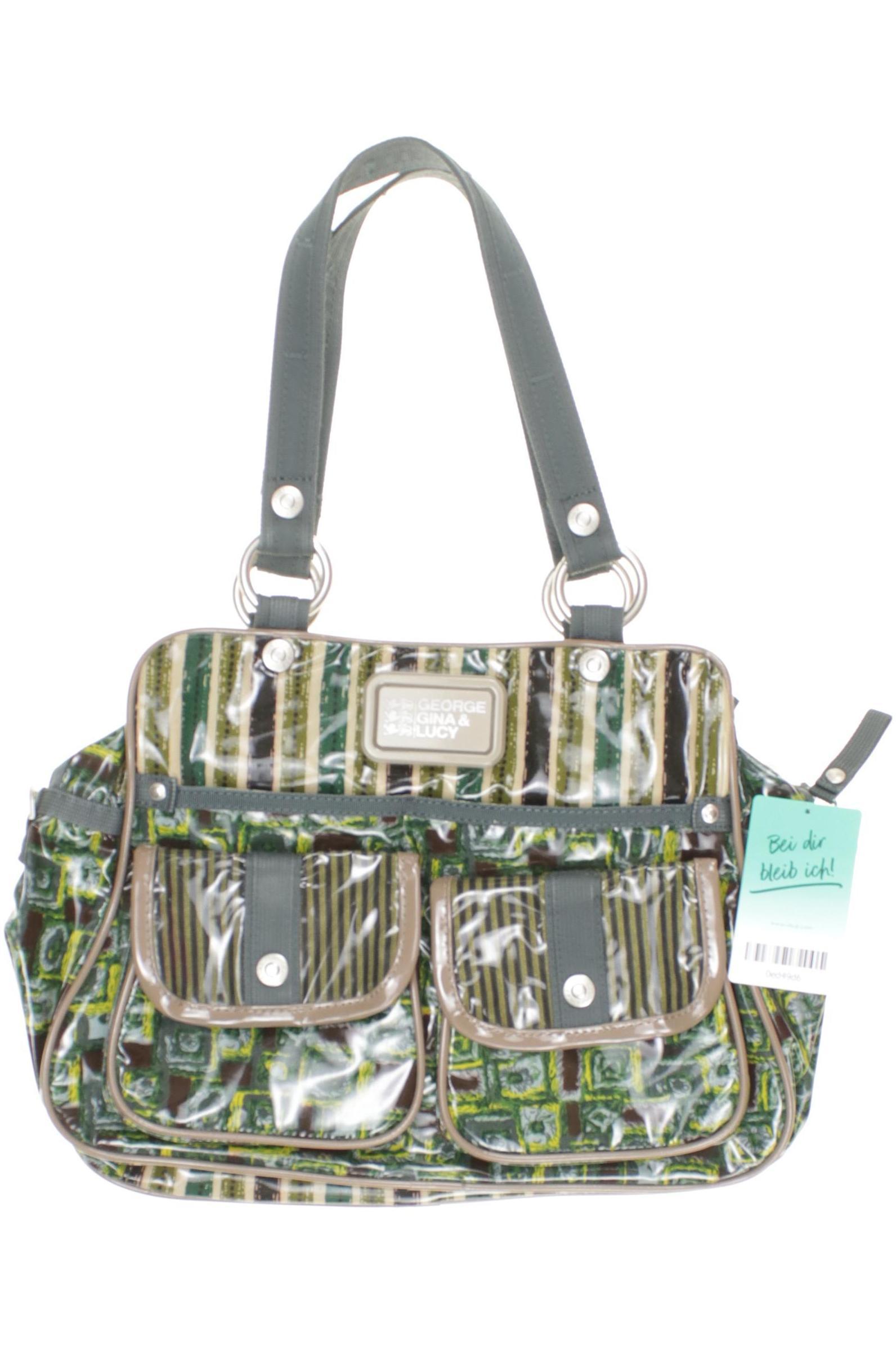 

George Gina Lucy Damen Handtasche, grün, Gr.