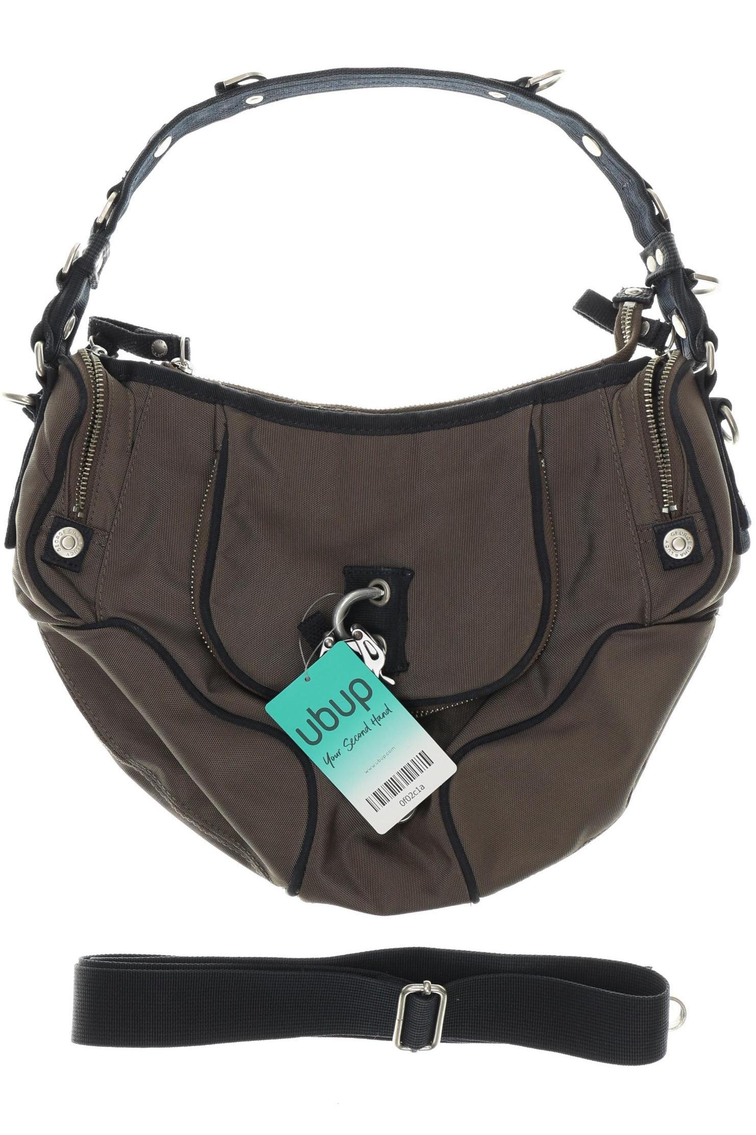 

George Gina Lucy Damen Handtasche, braun, Gr.