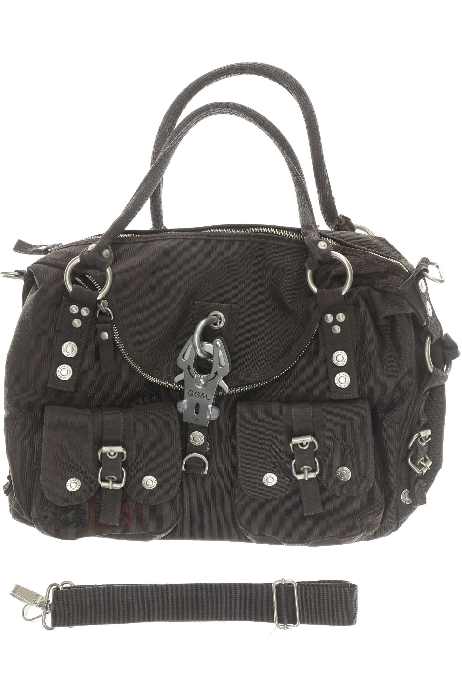 

George Gina Lucy Damen Handtasche, braun, Gr.