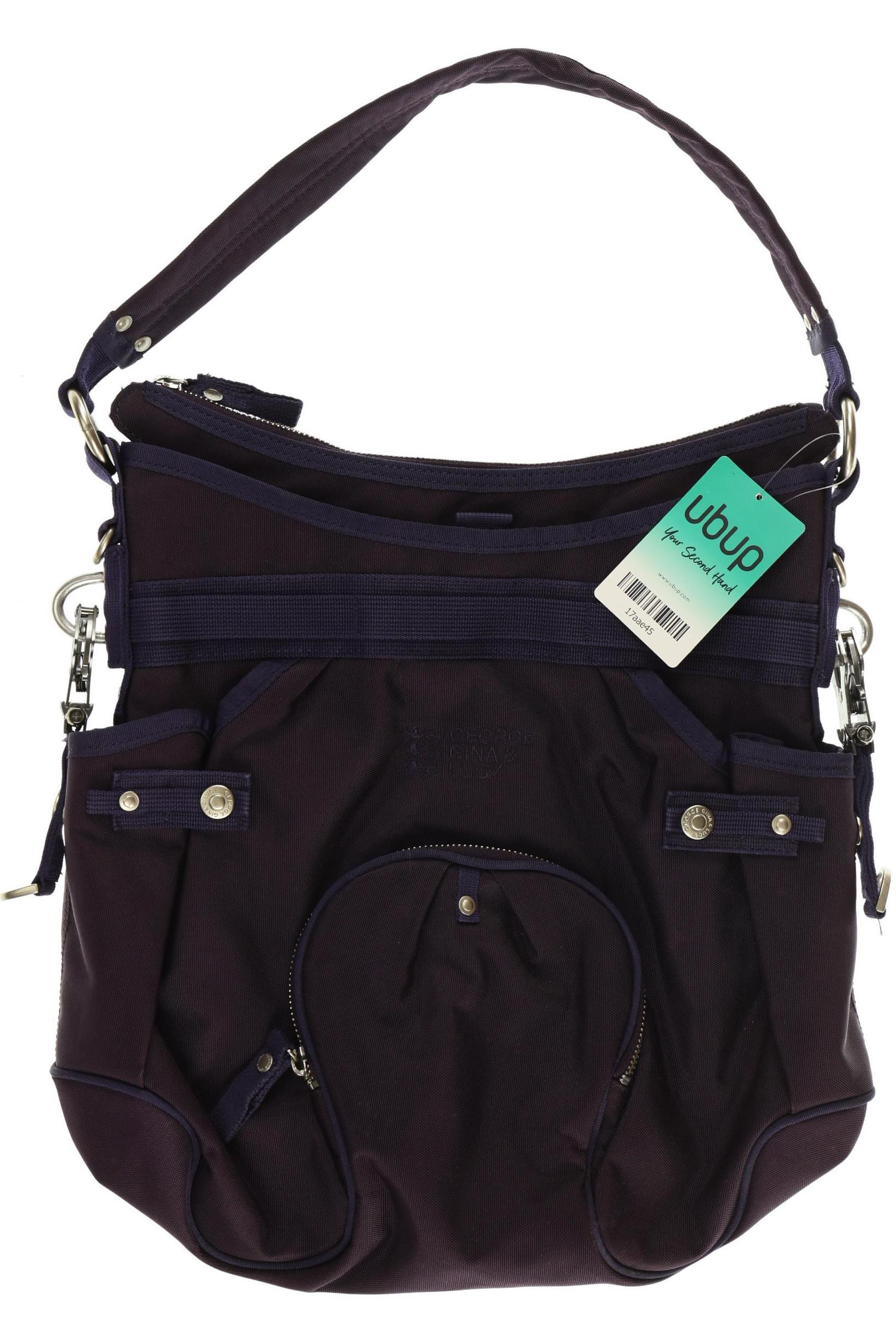 

George Gina Lucy Damen Handtasche, lila, Gr.