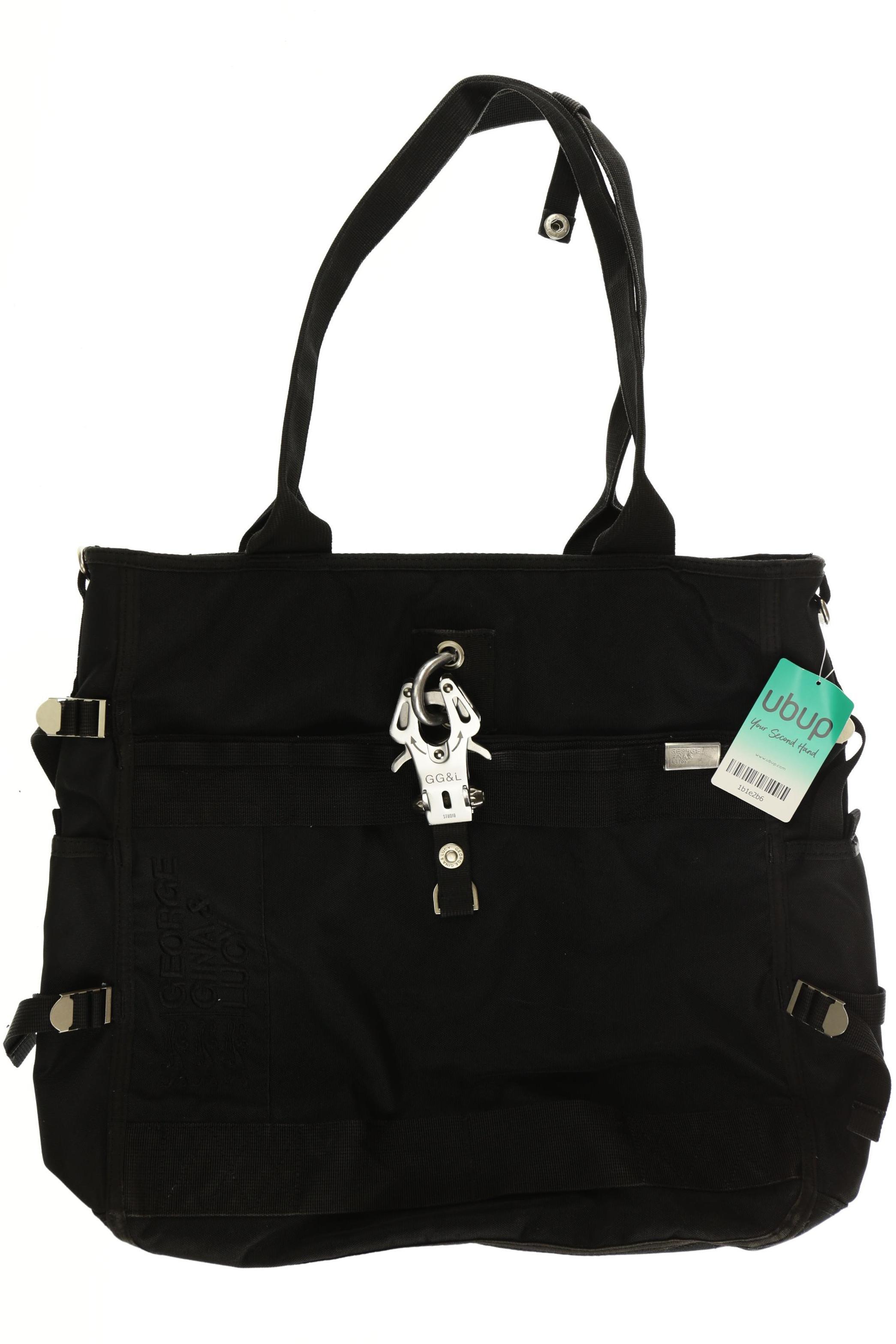 

George Gina Lucy Damen Handtasche, schwarz, Gr.