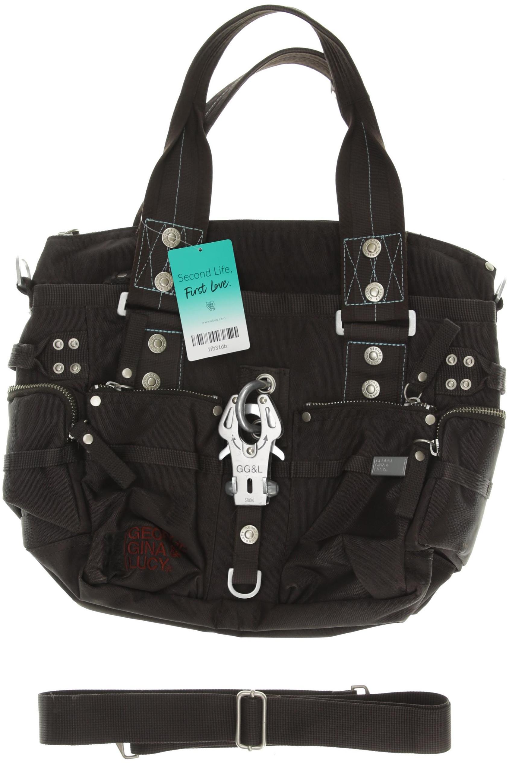 

George Gina Lucy Damen Handtasche, braun, Gr.