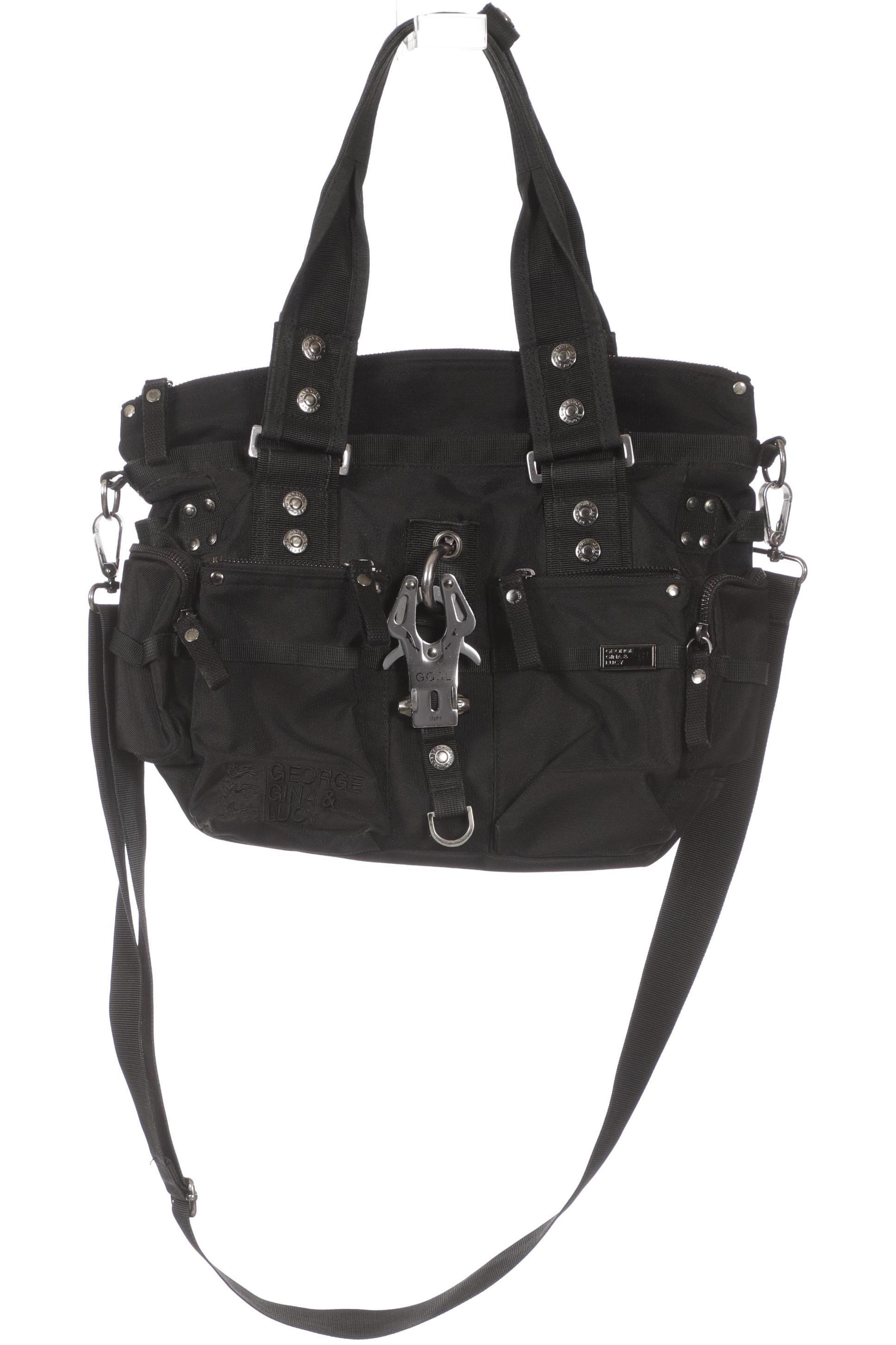 

George Gina Lucy Damen Handtasche, schwarz, Gr.