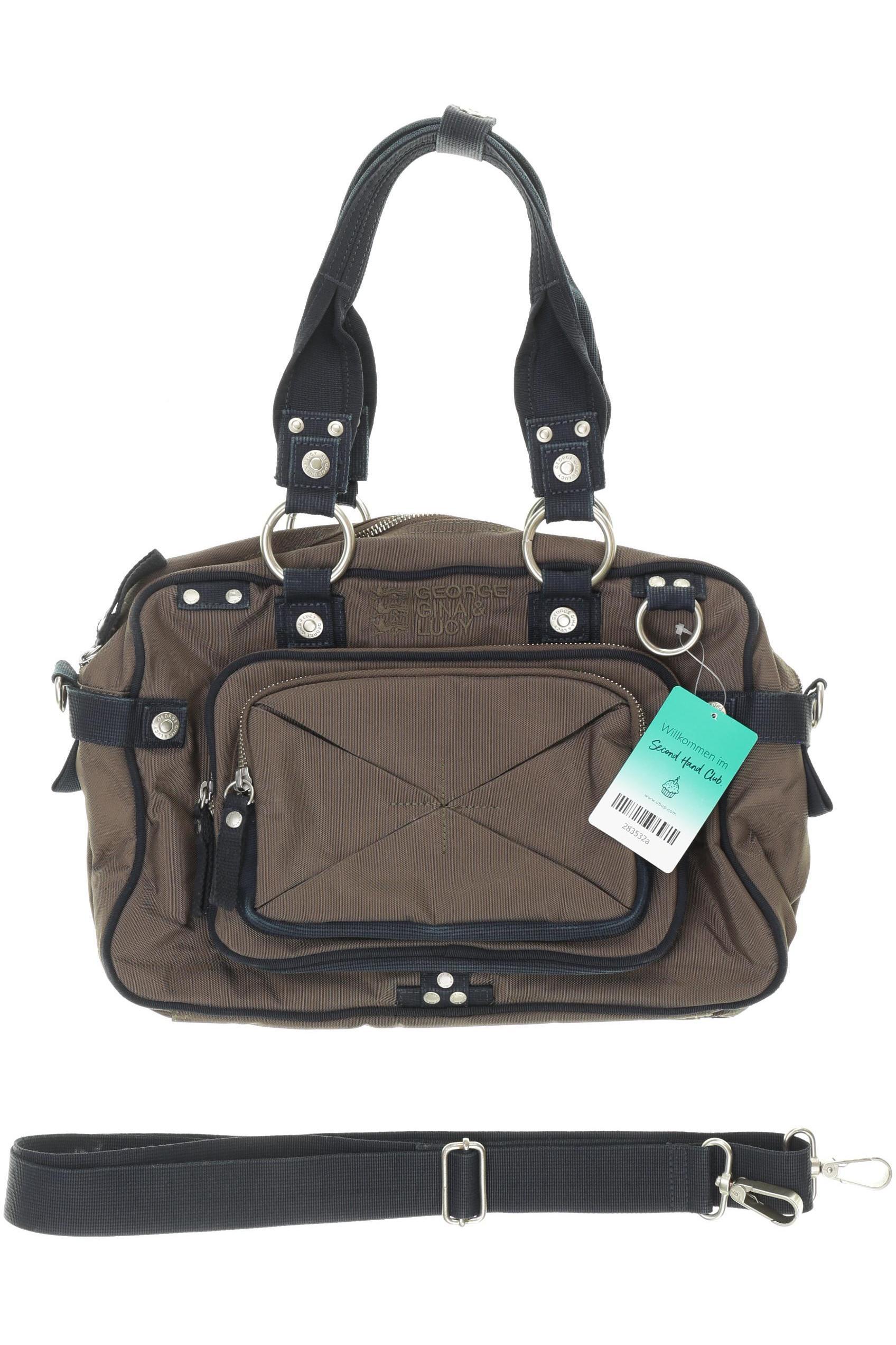 

George Gina Lucy Damen Handtasche, braun, Gr.