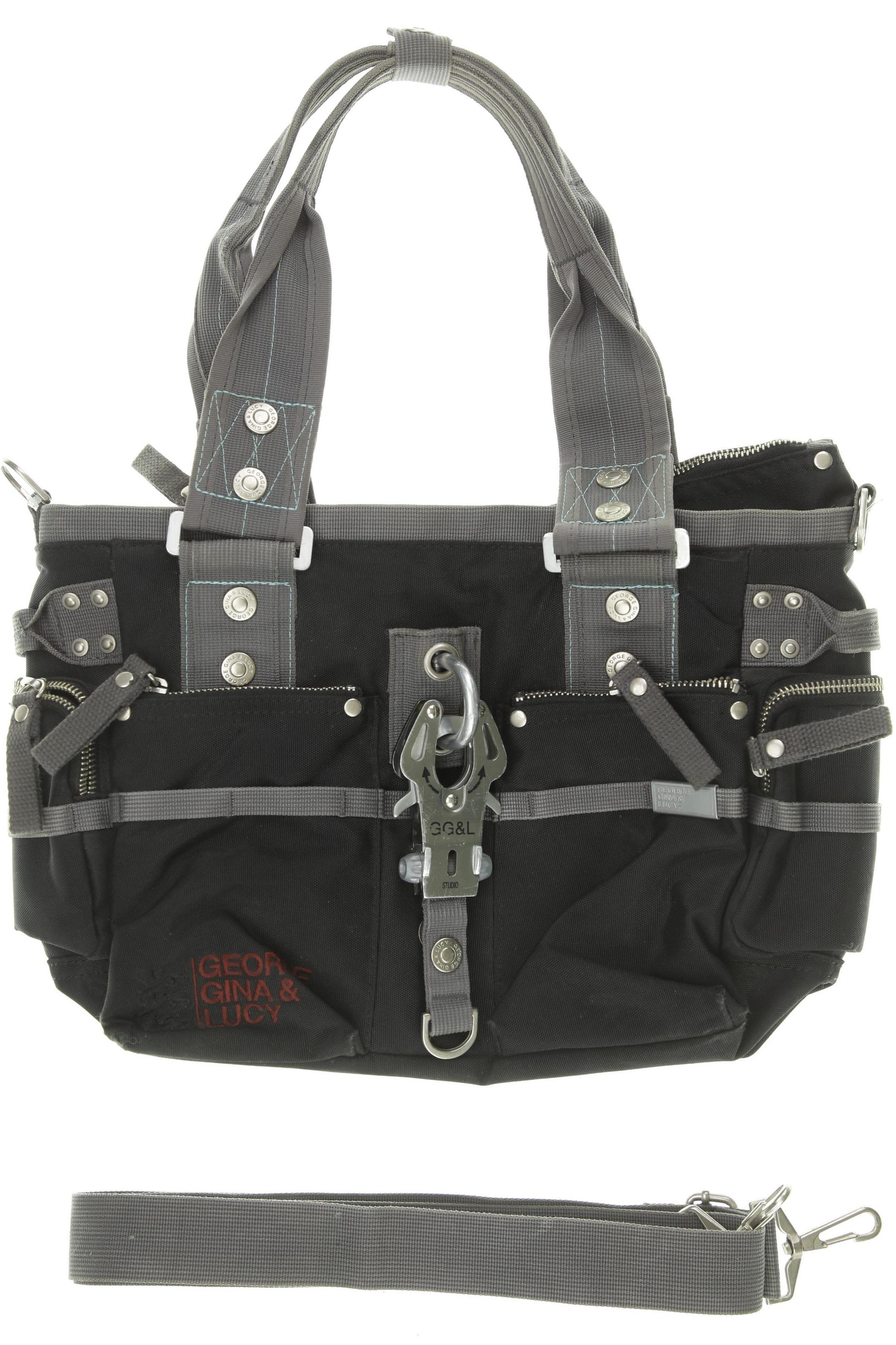 

George Gina Lucy Damen Handtasche, schwarz, Gr.