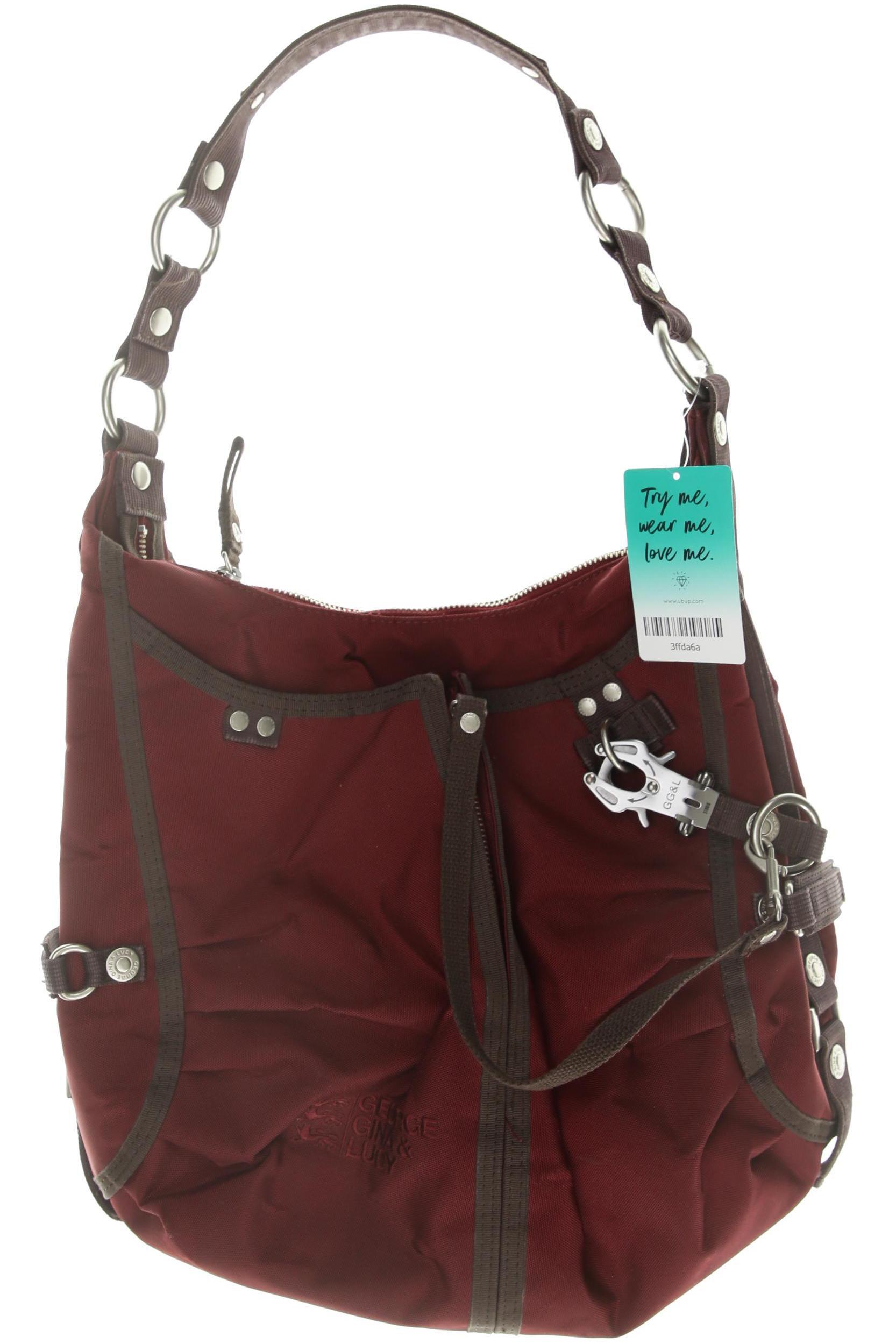 

George Gina Lucy Damen Handtasche, rot, Gr.