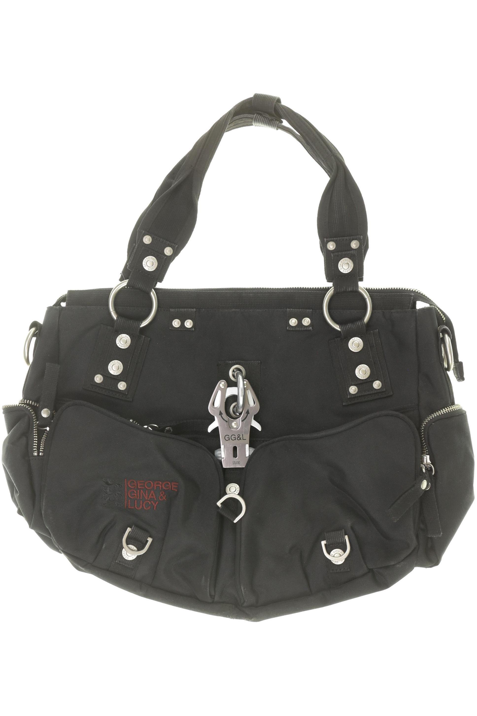 

George Gina Lucy Damen Handtasche, schwarz, Gr.