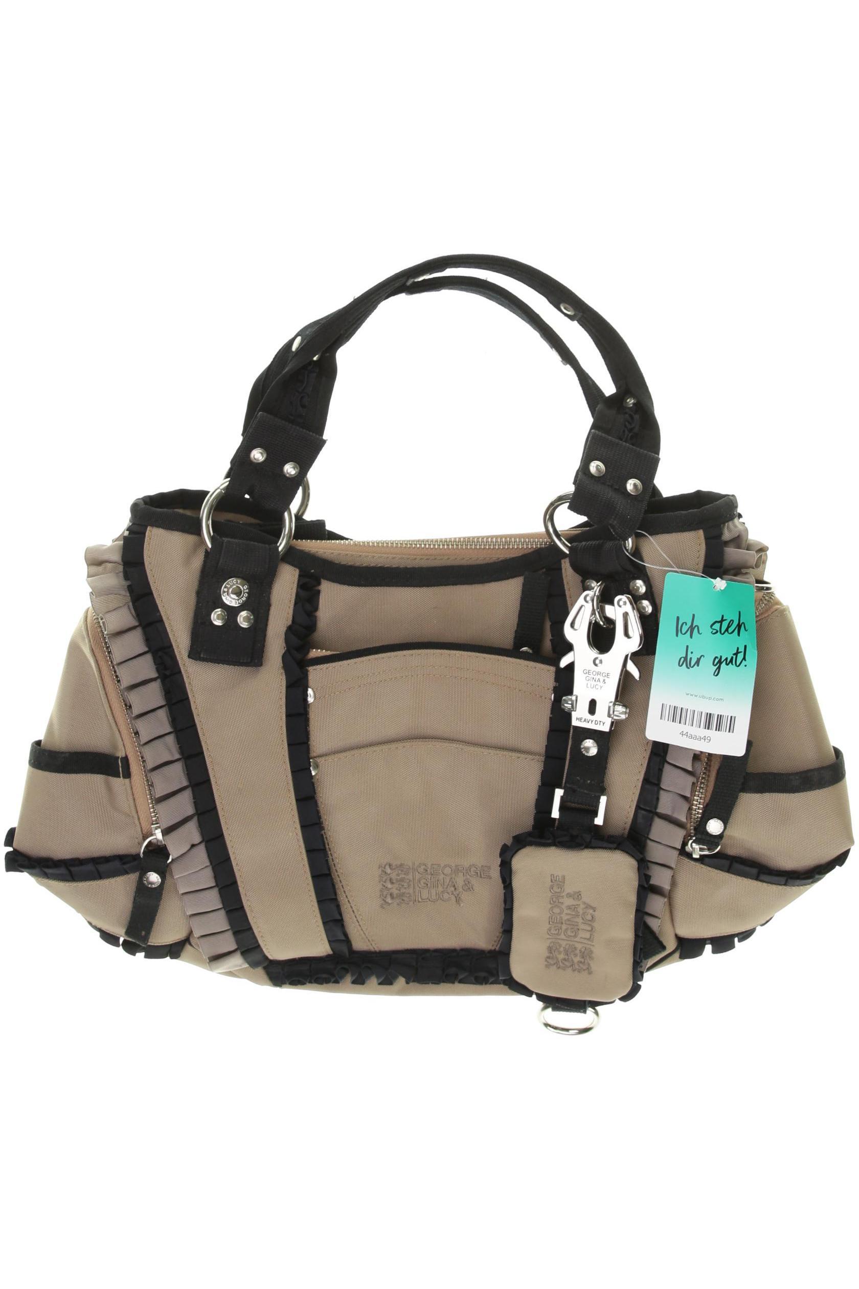 

George Gina Lucy Damen Handtasche, beige, Gr.