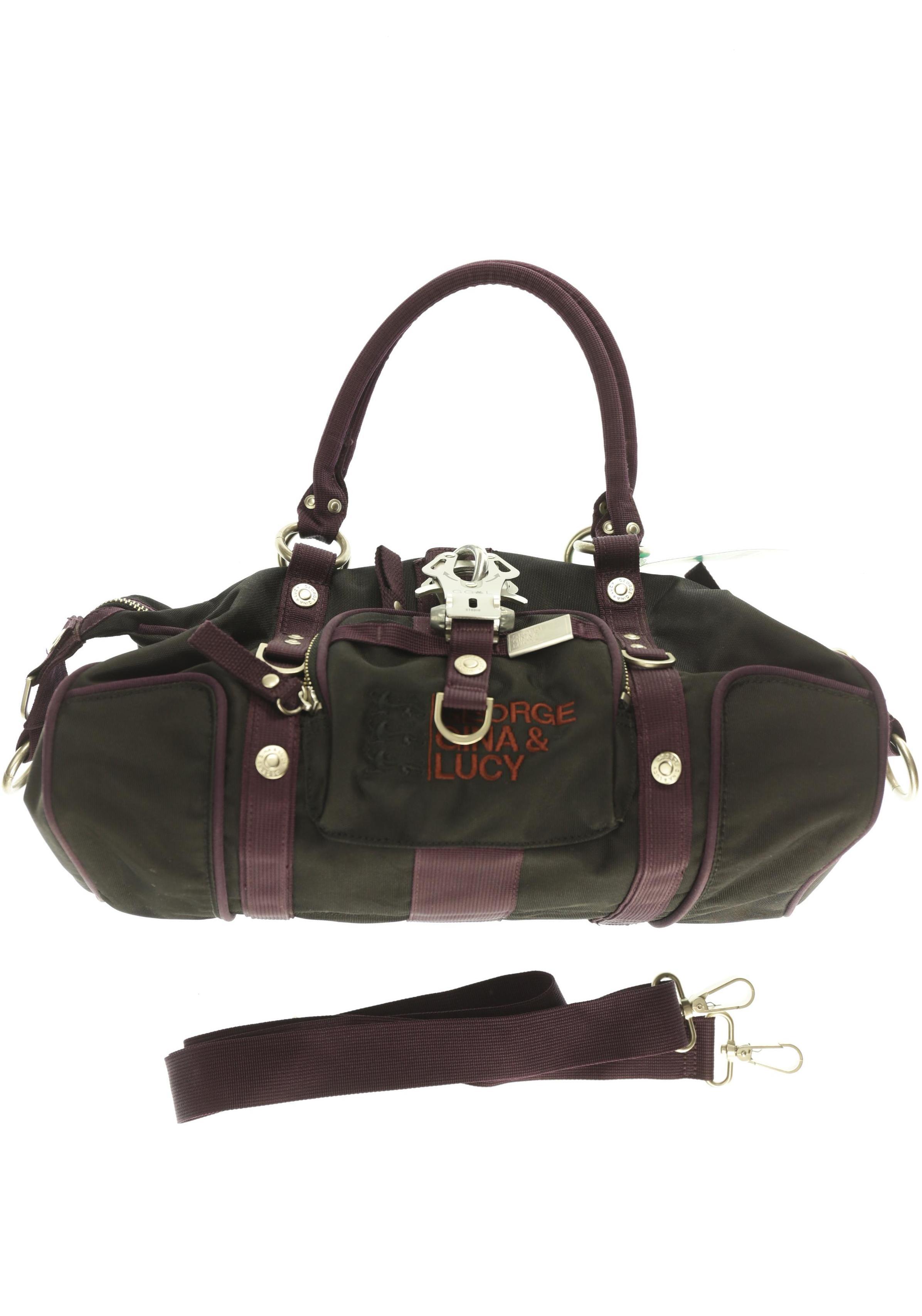 

George Gina Lucy Damen Handtasche, schwarz, Gr.