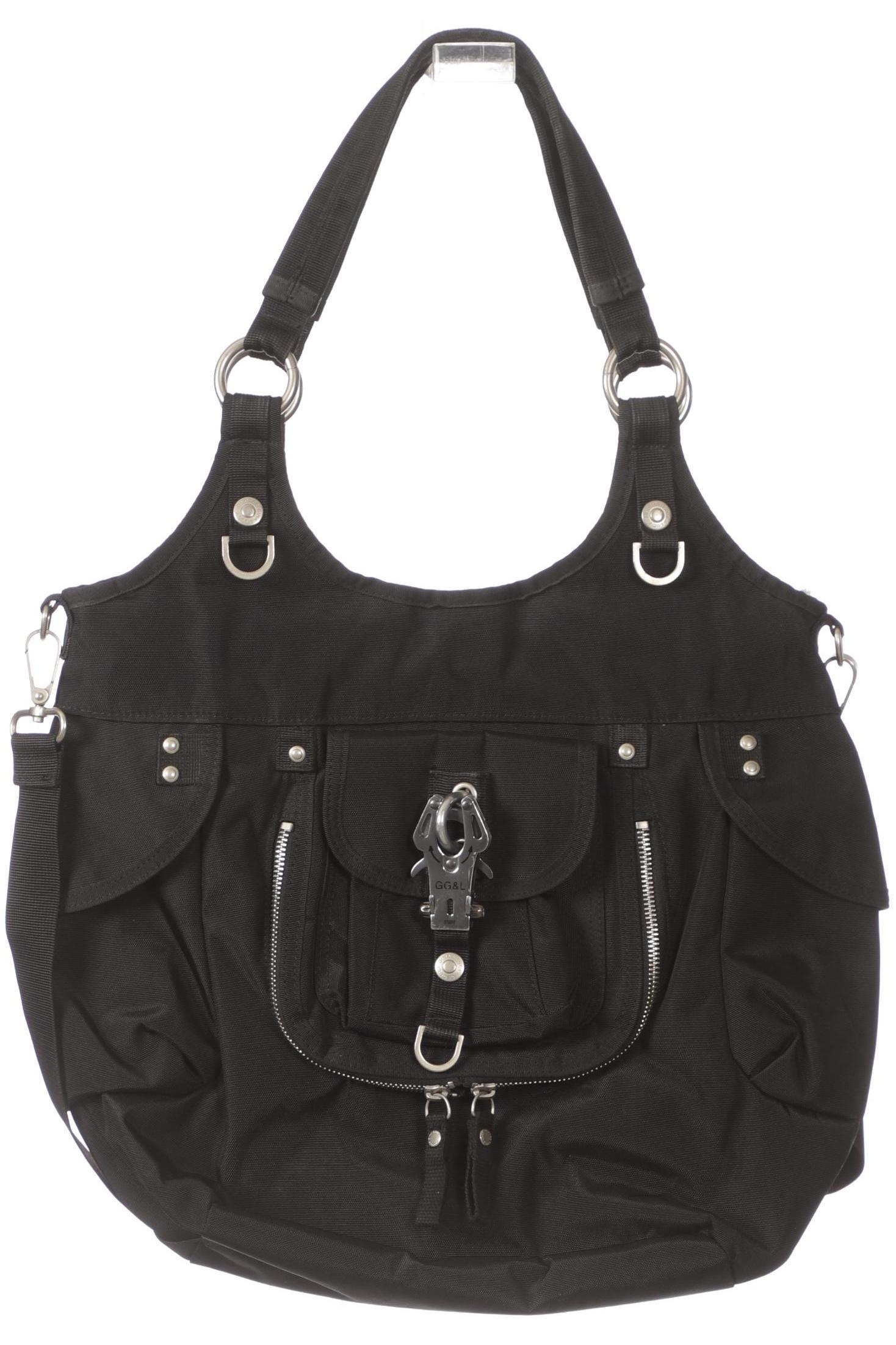 

George Gina Lucy Damen Handtasche, schwarz, Gr.