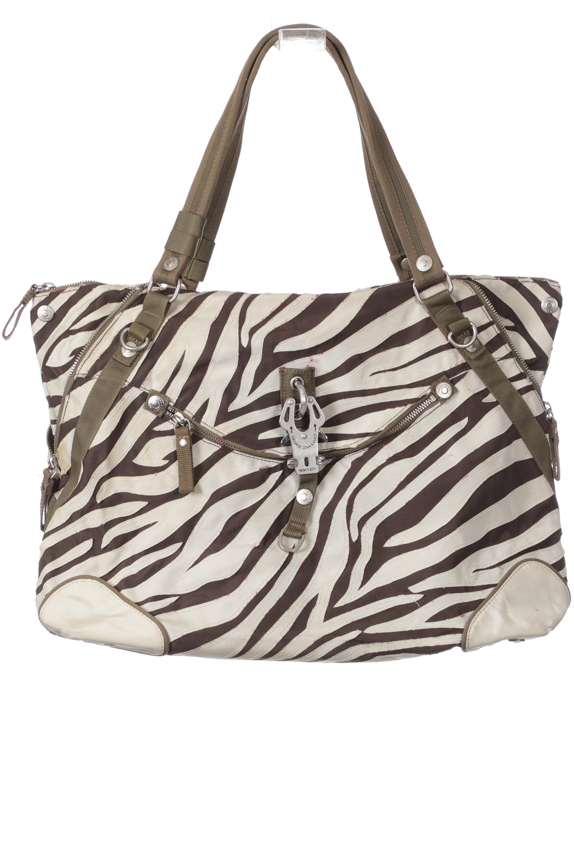 

George Gina Lucy Damen Handtasche, beige, Gr.