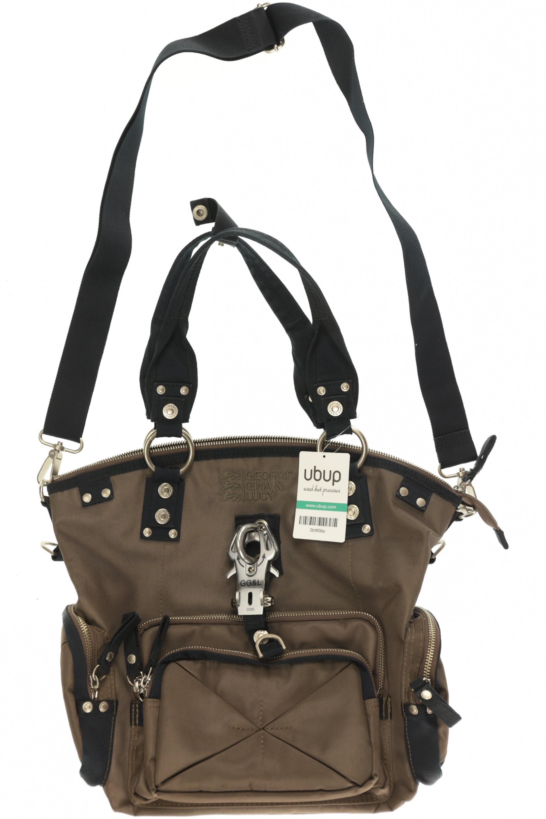 

George Gina Lucy Damen Handtasche, beige, Gr.