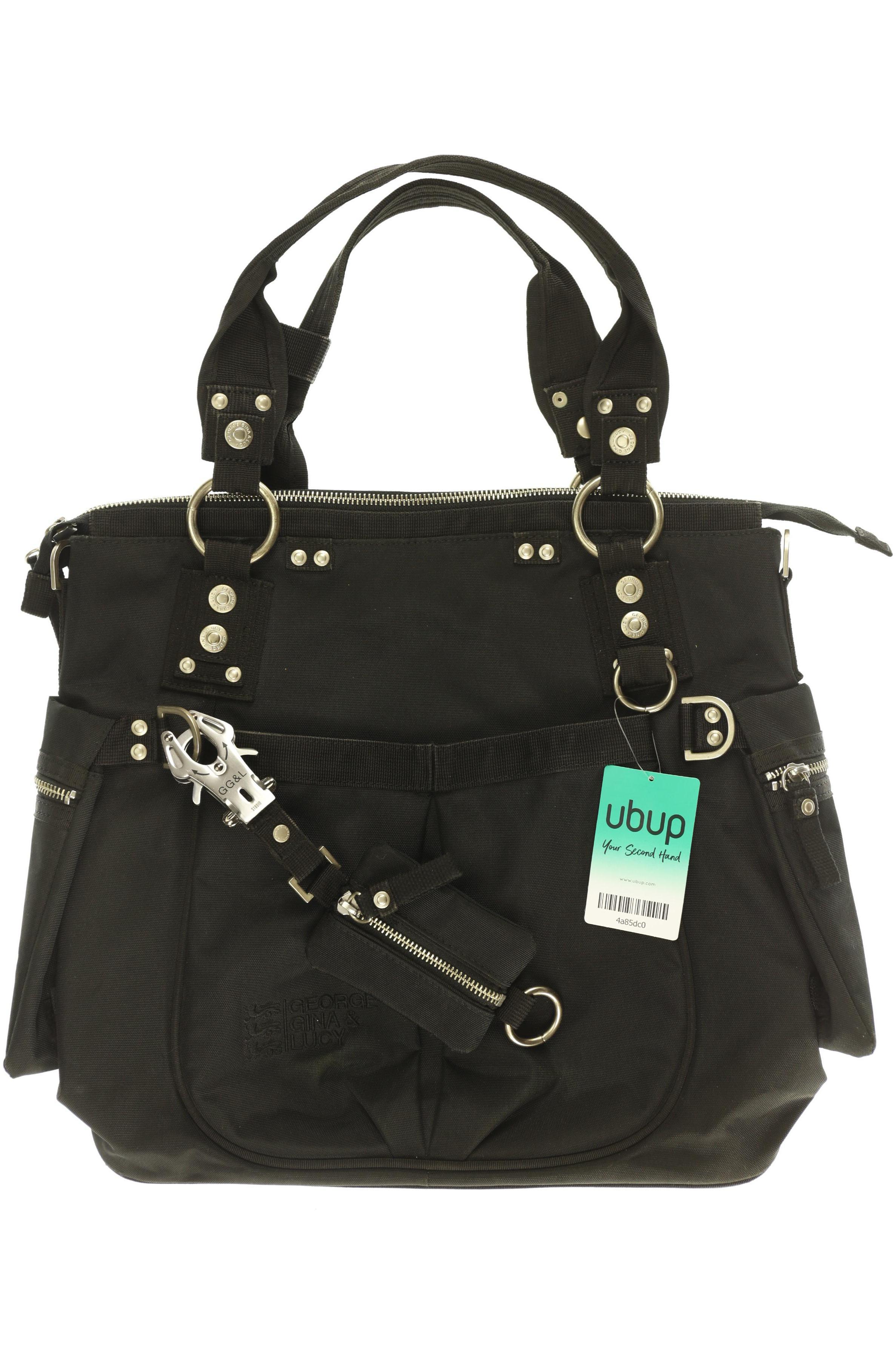 

George Gina Lucy Damen Handtasche, schwarz, Gr.