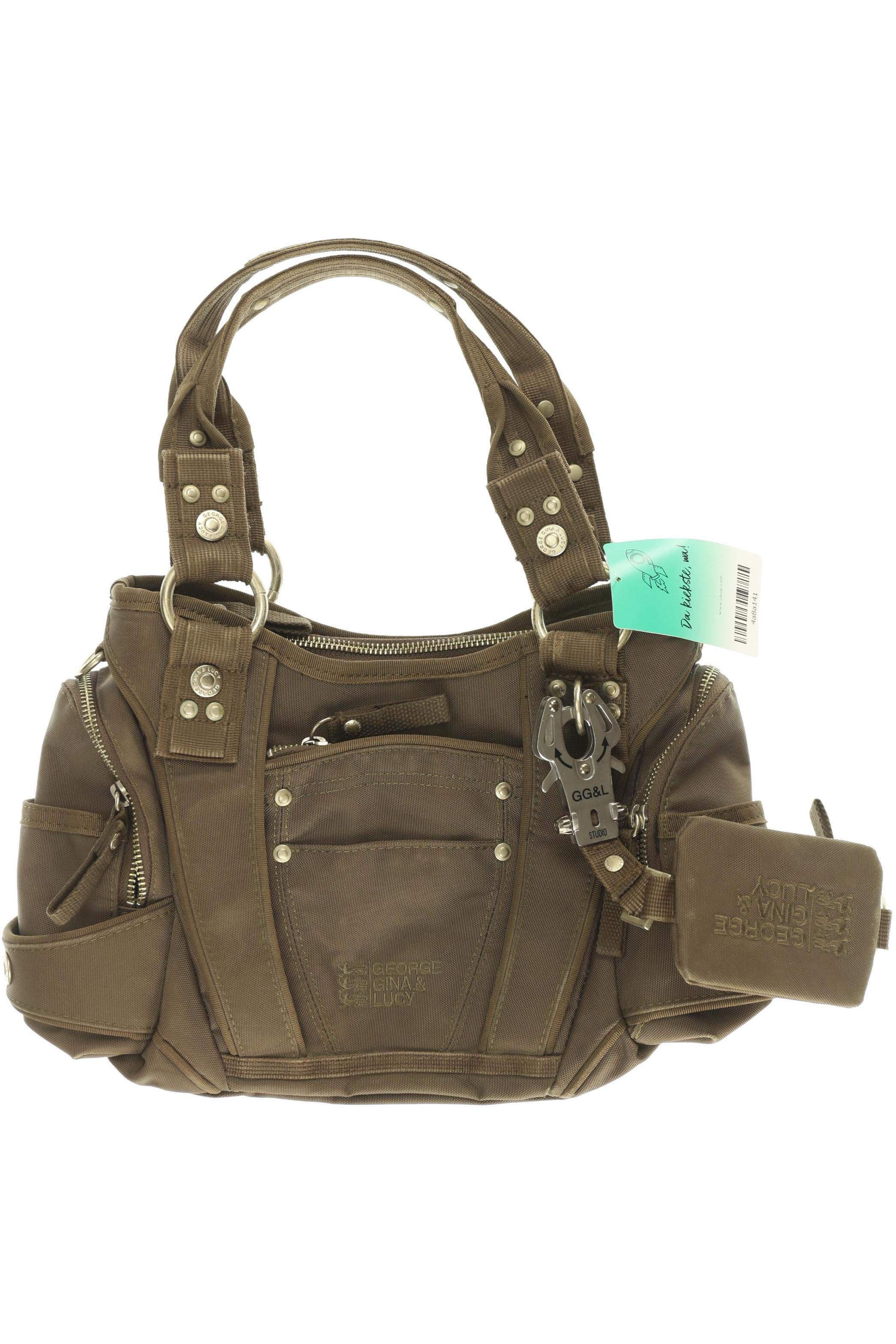 

George Gina Lucy Damen Handtasche, braun, Gr.