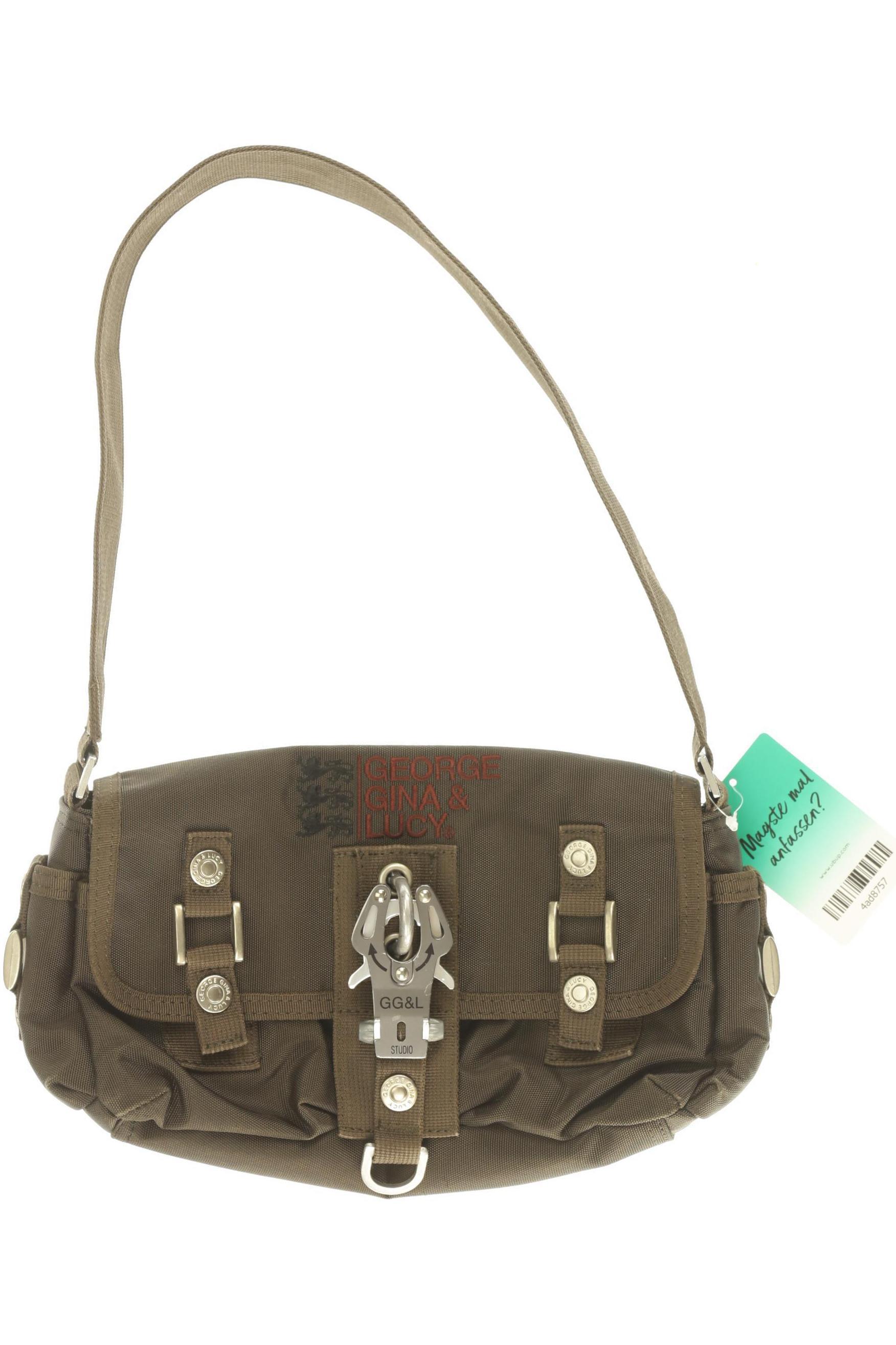 

George Gina Lucy Damen Handtasche, grün, Gr.