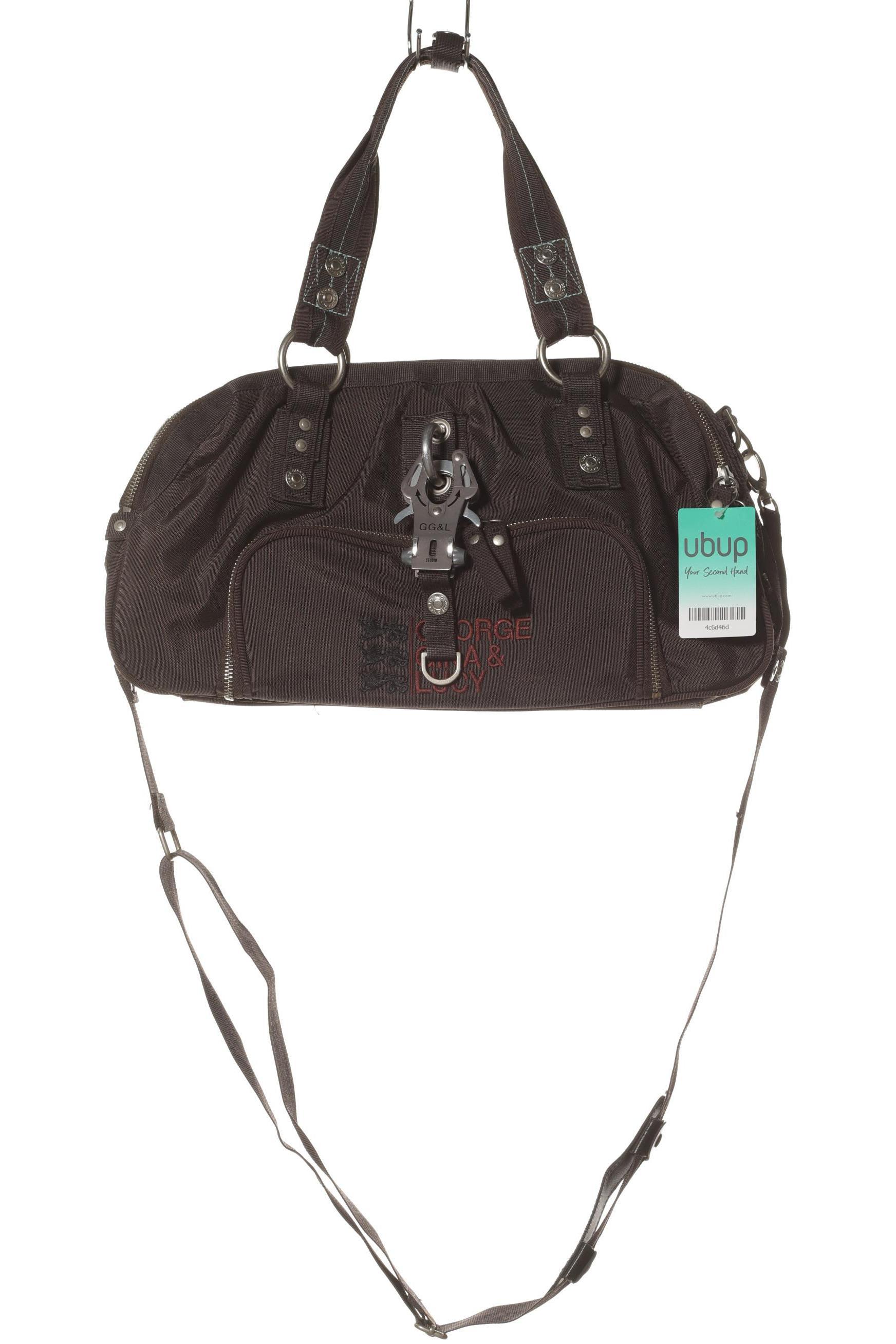 

George Gina Lucy Damen Handtasche, braun, Gr.