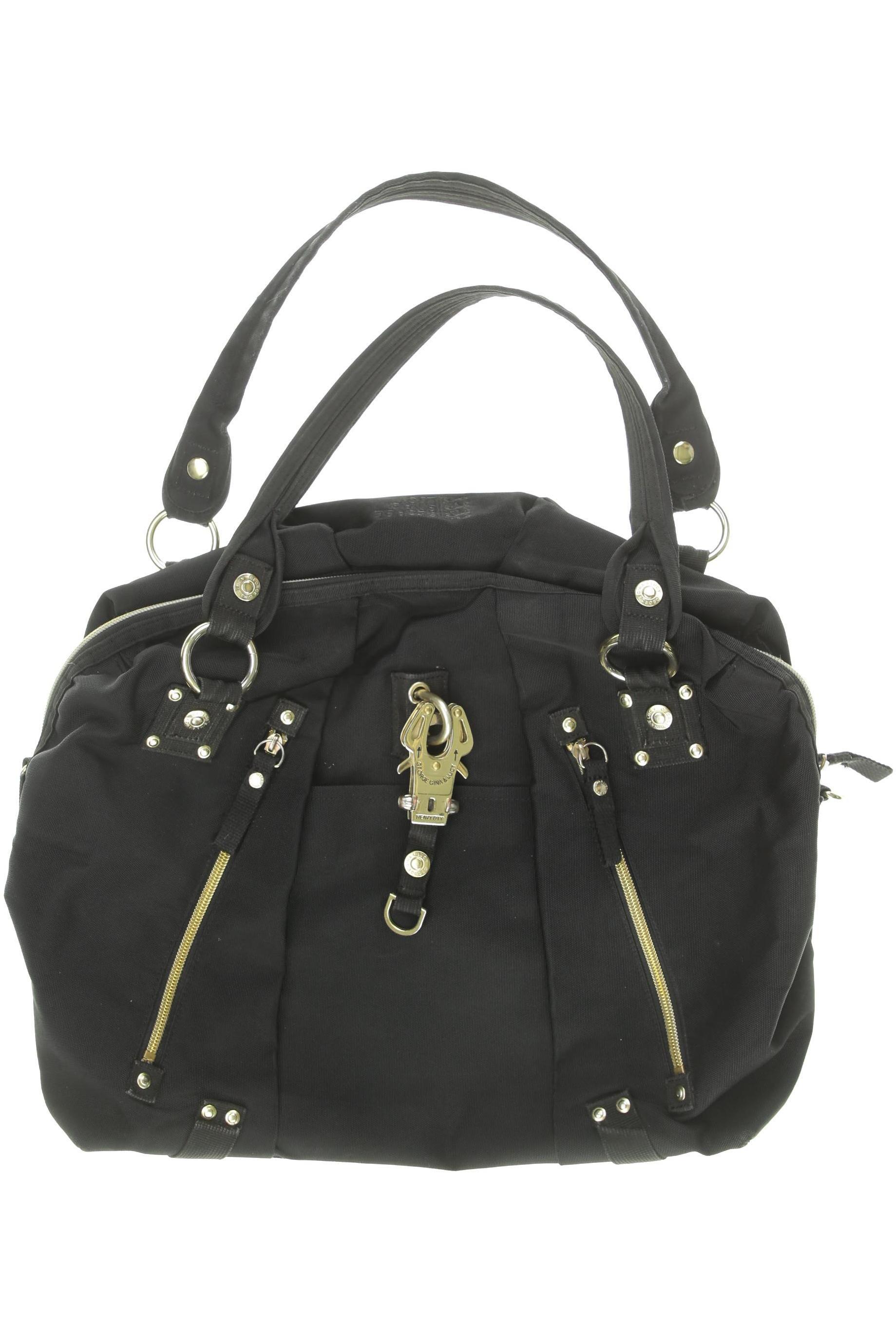 

George Gina Lucy Damen Handtasche, schwarz, Gr.